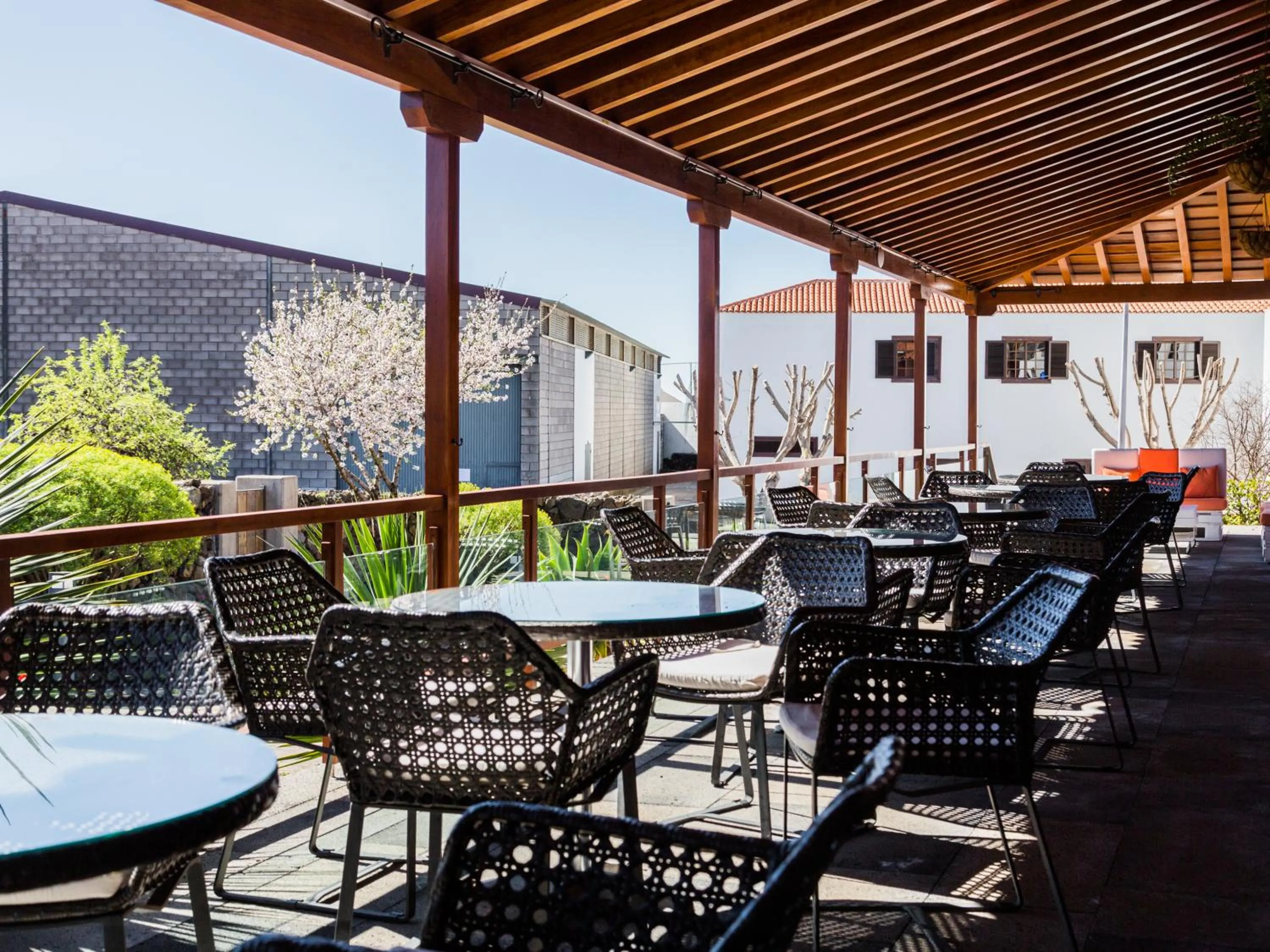 Area and facilities in La Casona del Patio