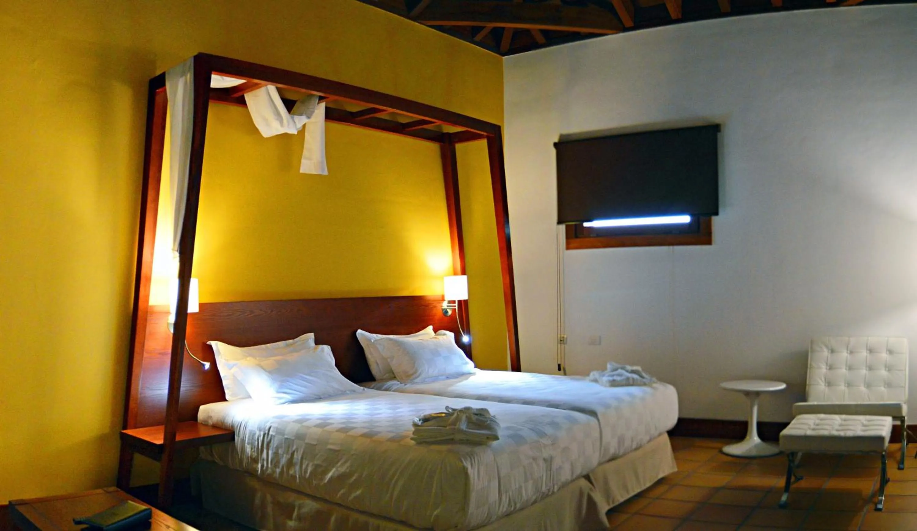 Bed in La Casona del Patio