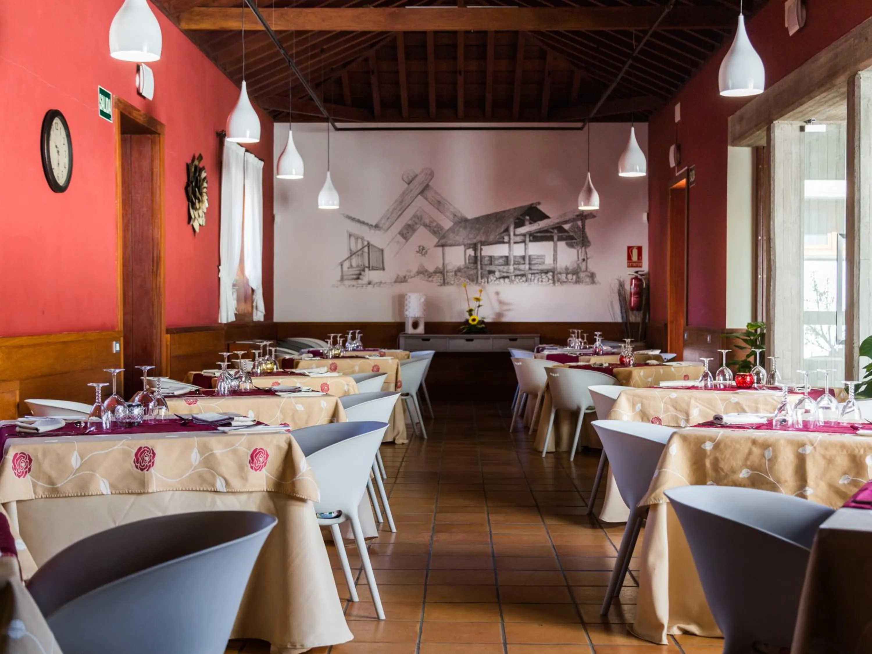 Restaurant/places to eat in La Casona del Patio
