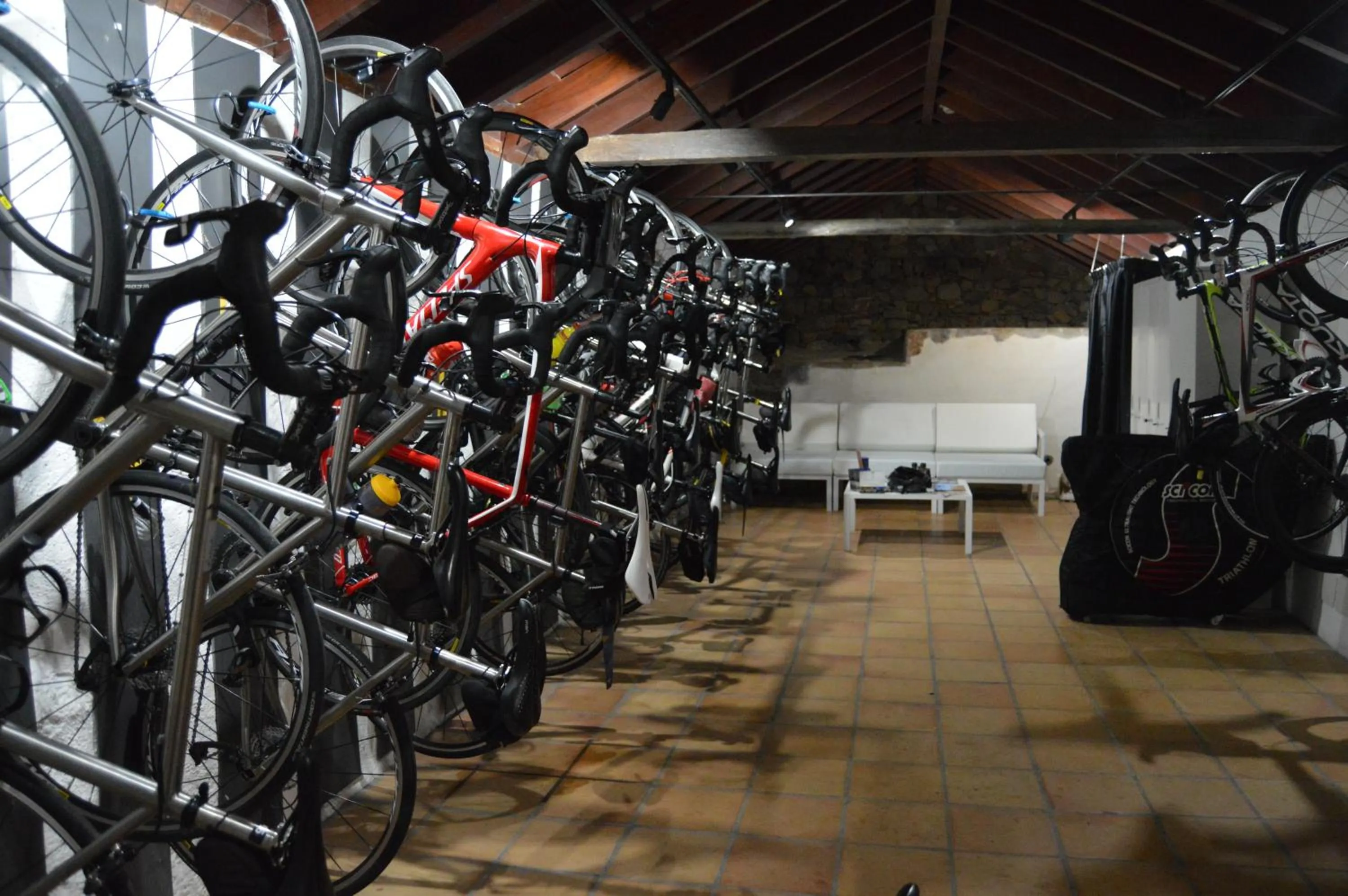 Cycling in La Casona del Patio