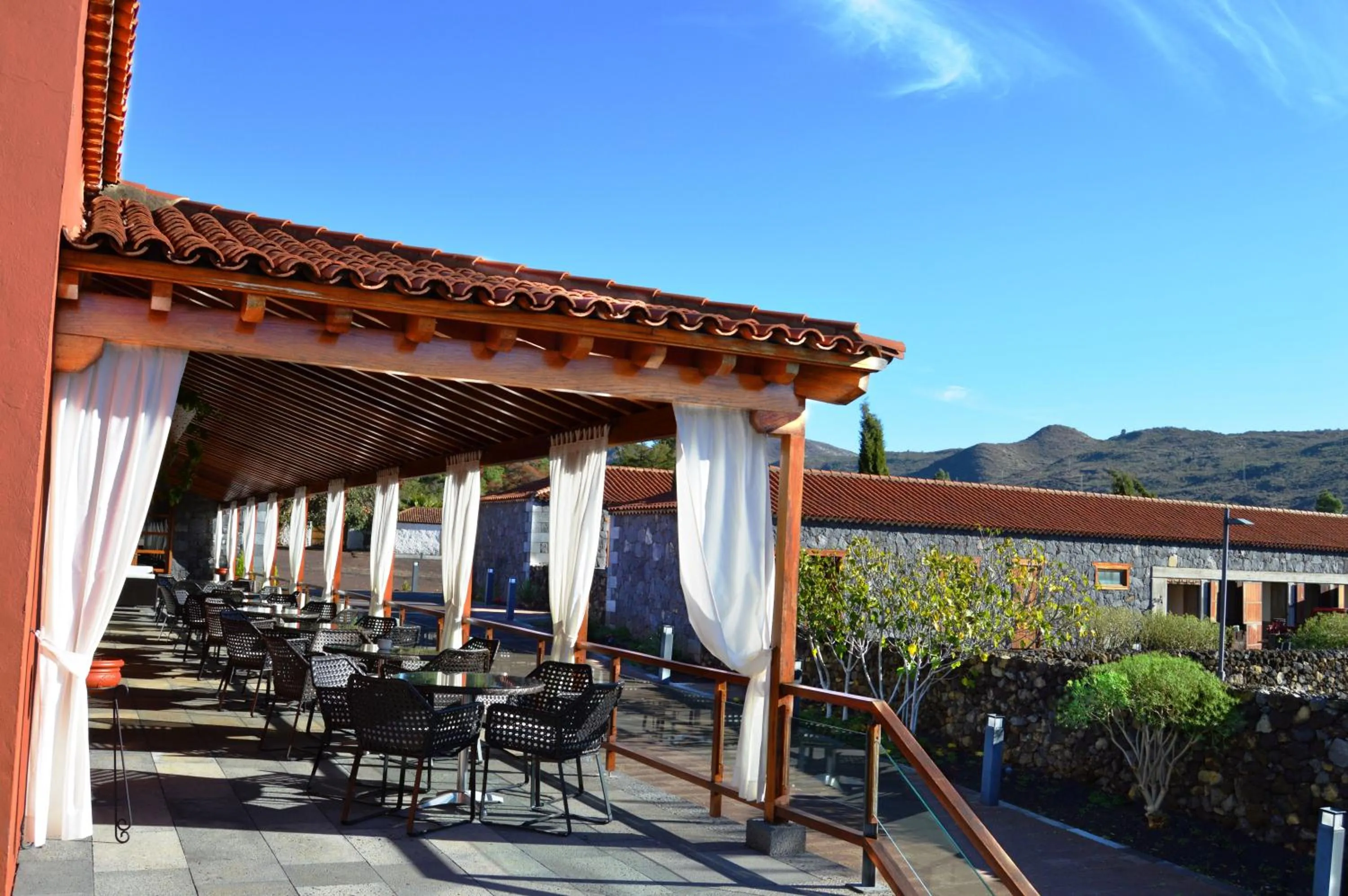 Balcony/Terrace in La Casona del Patio