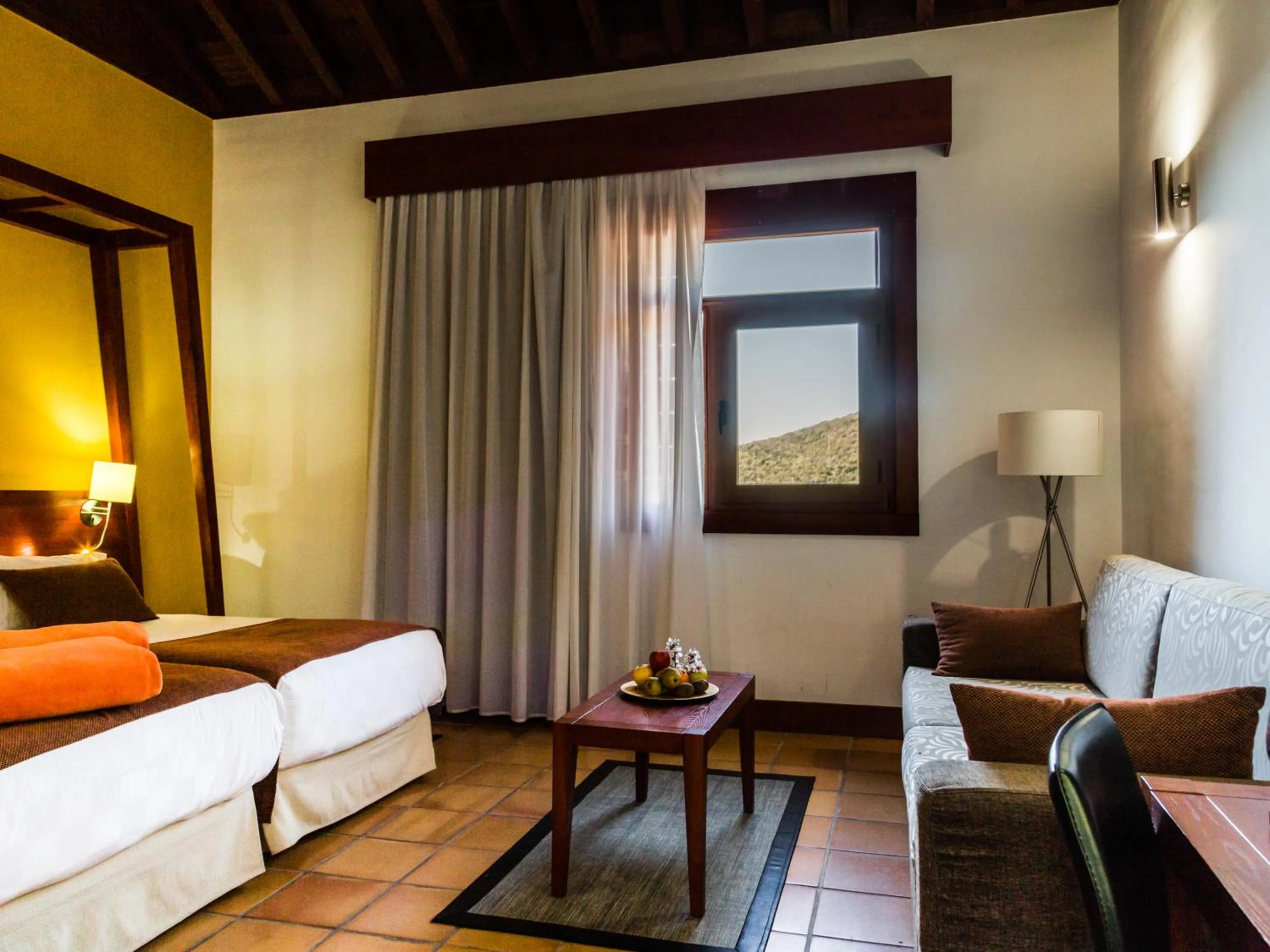 Photo of the whole room, Bed in La Casona del Patio