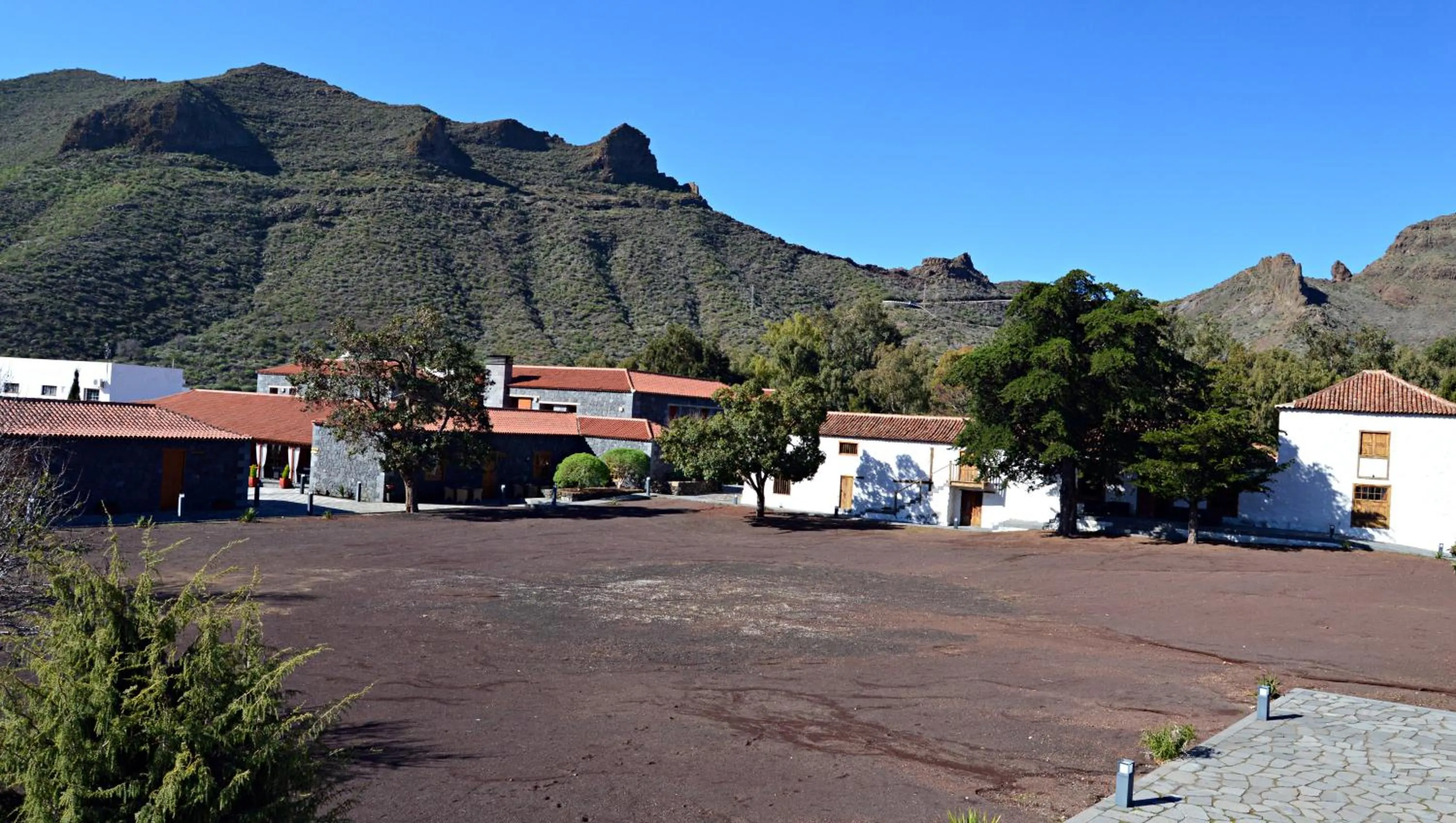 Facade/entrance in La Casona del Patio