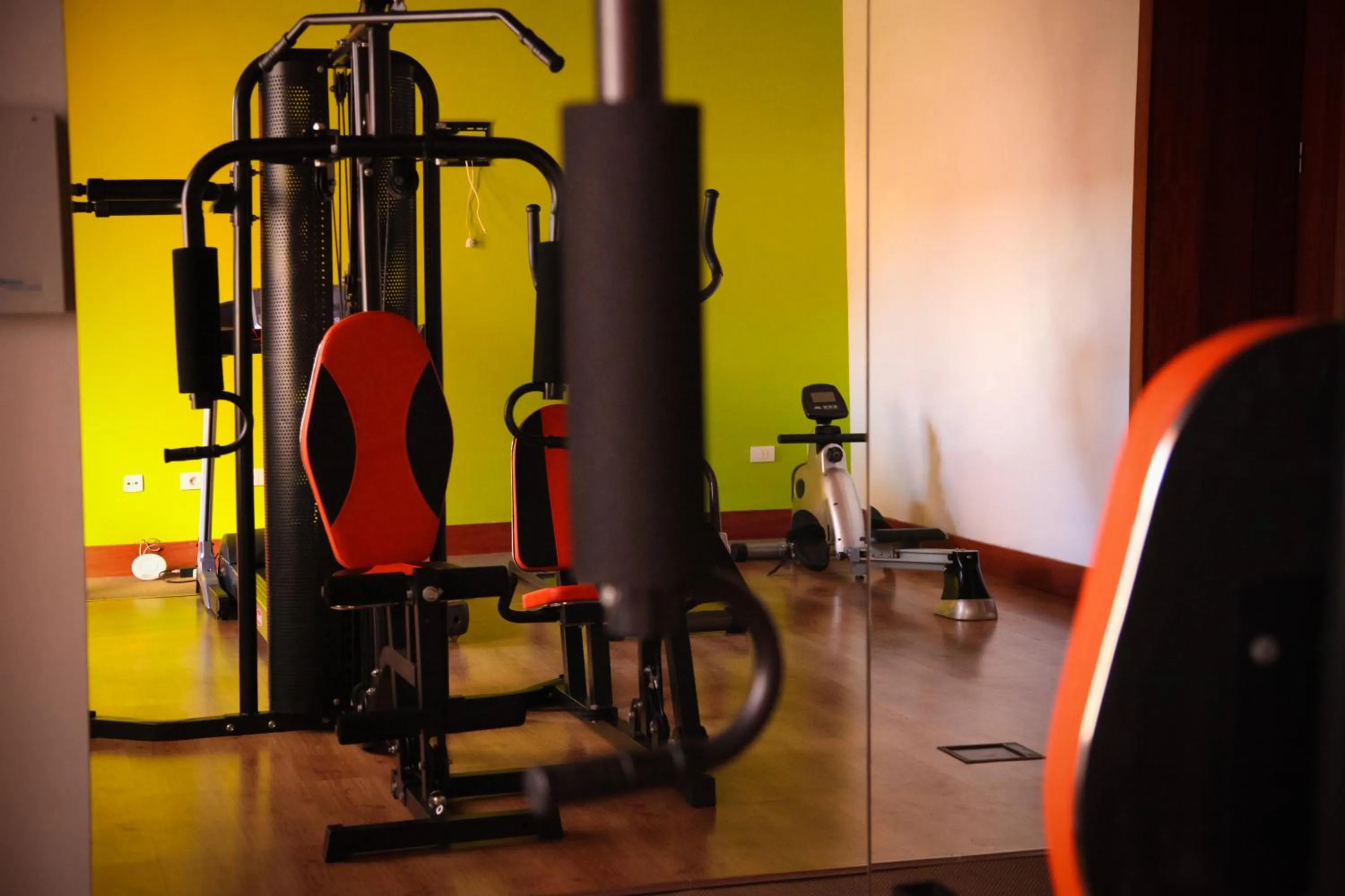 Fitness centre/facilities in La Casona del Patio