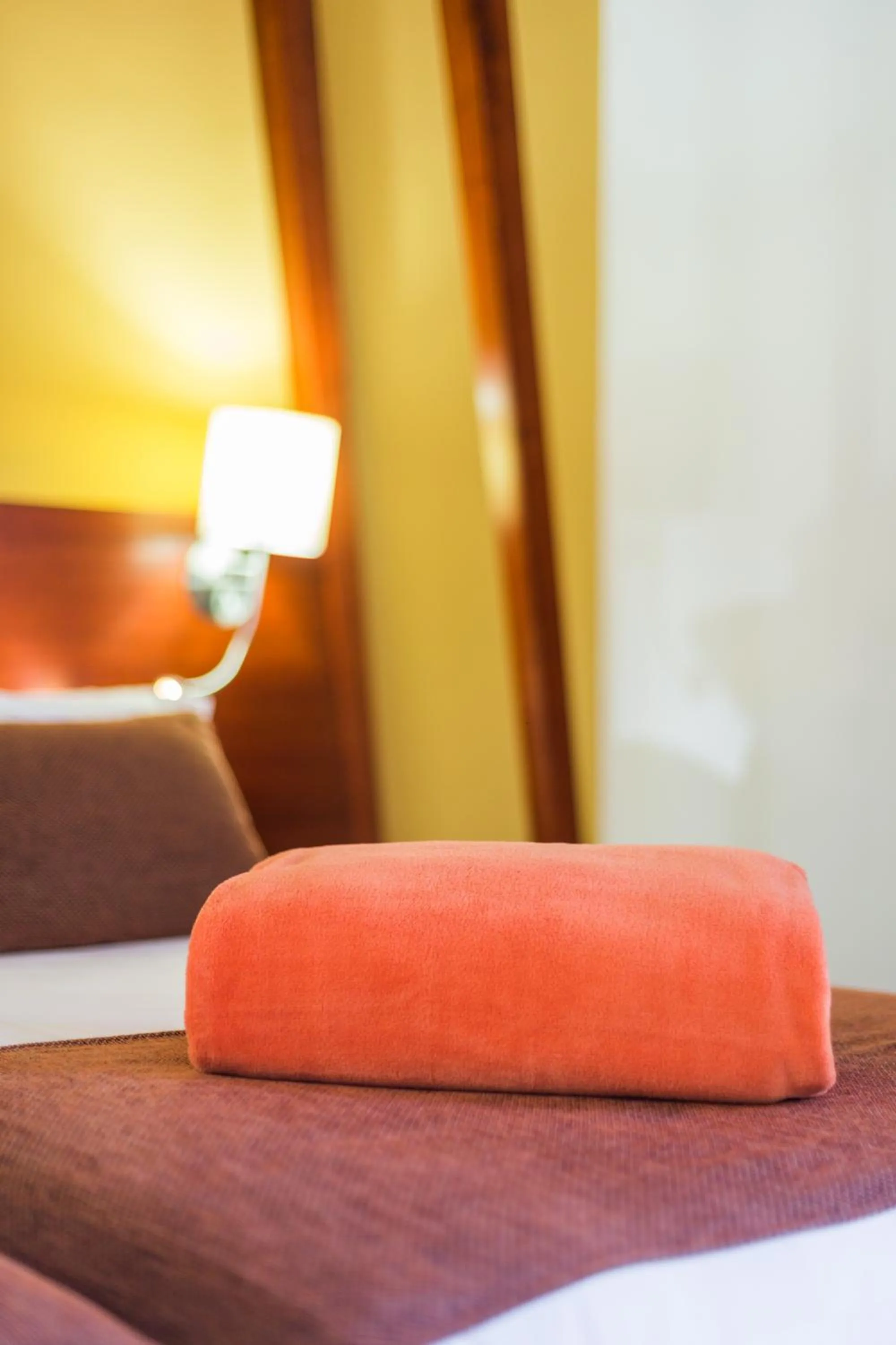 Bed in La Casona del Patio