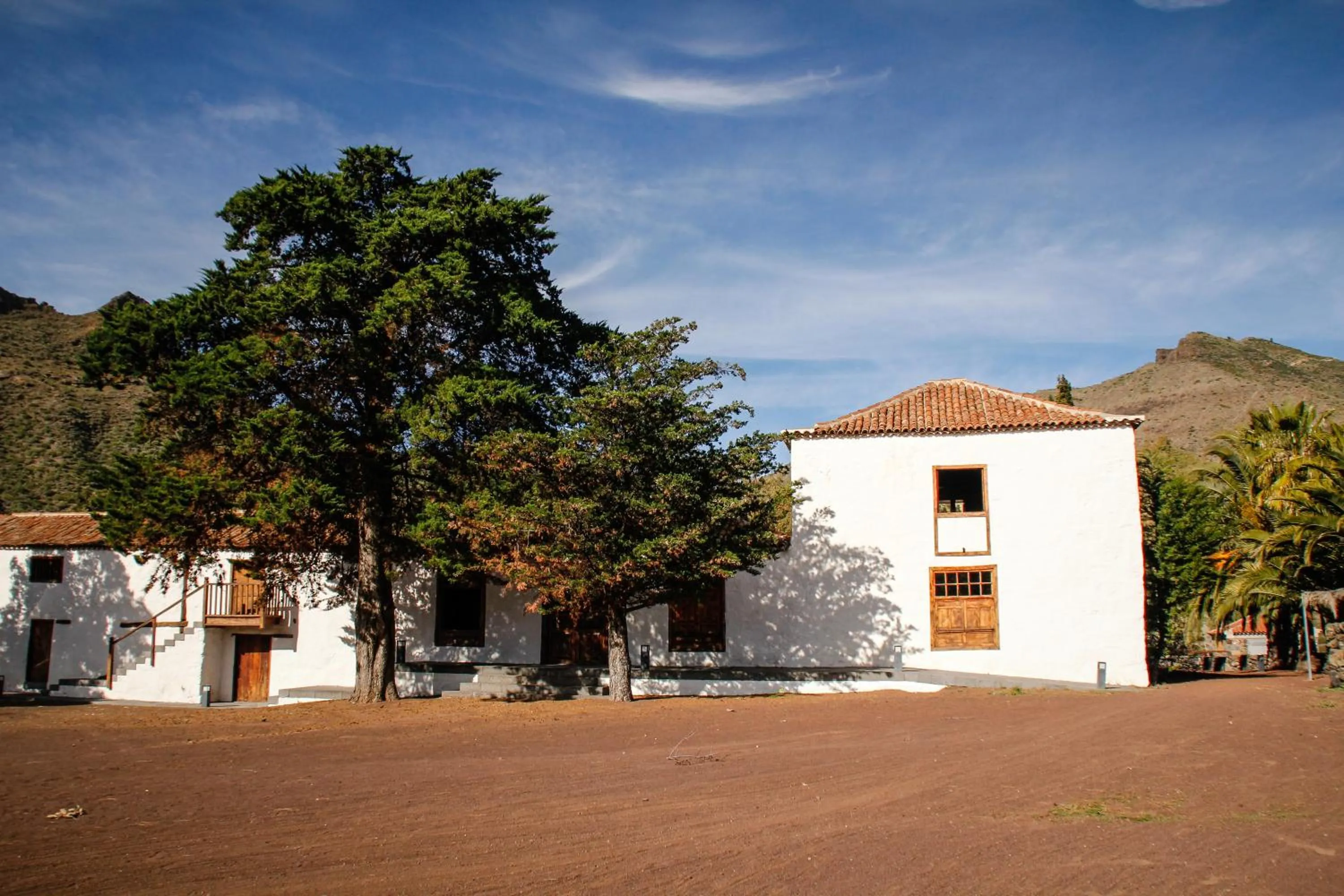 Garden in La Casona del Patio