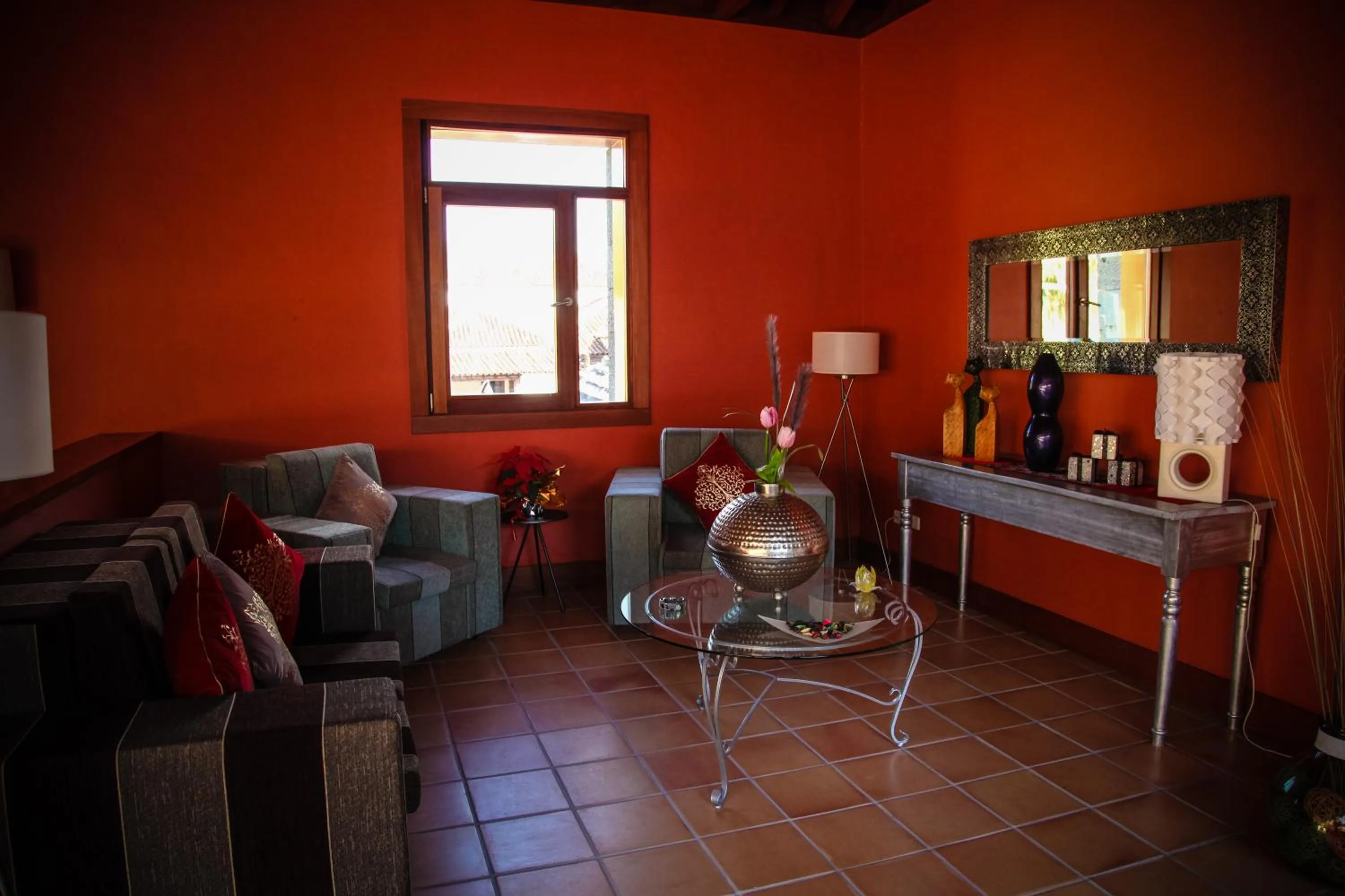 Area and facilities in La Casona del Patio