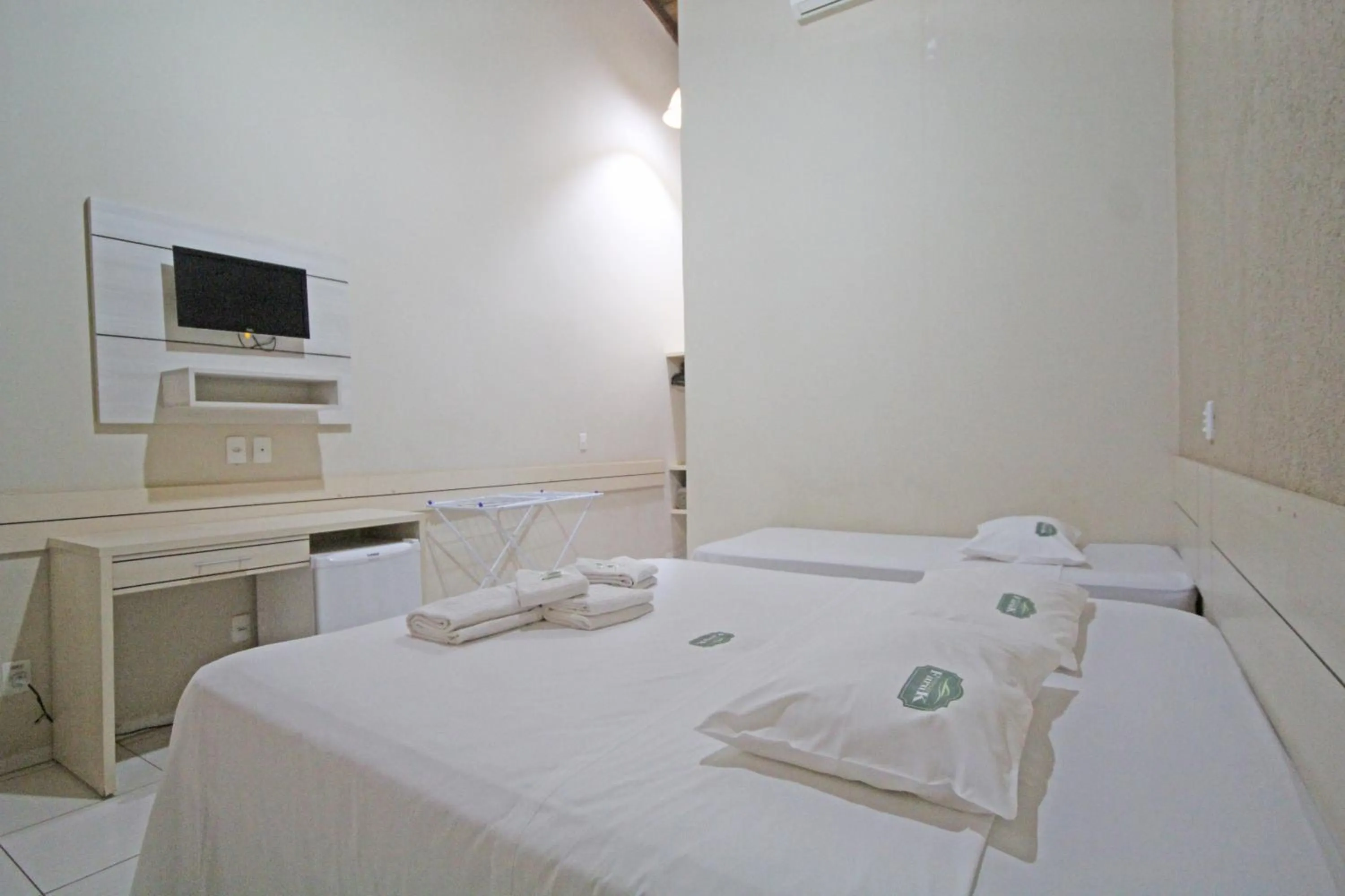 Bed in Pousada Faruk