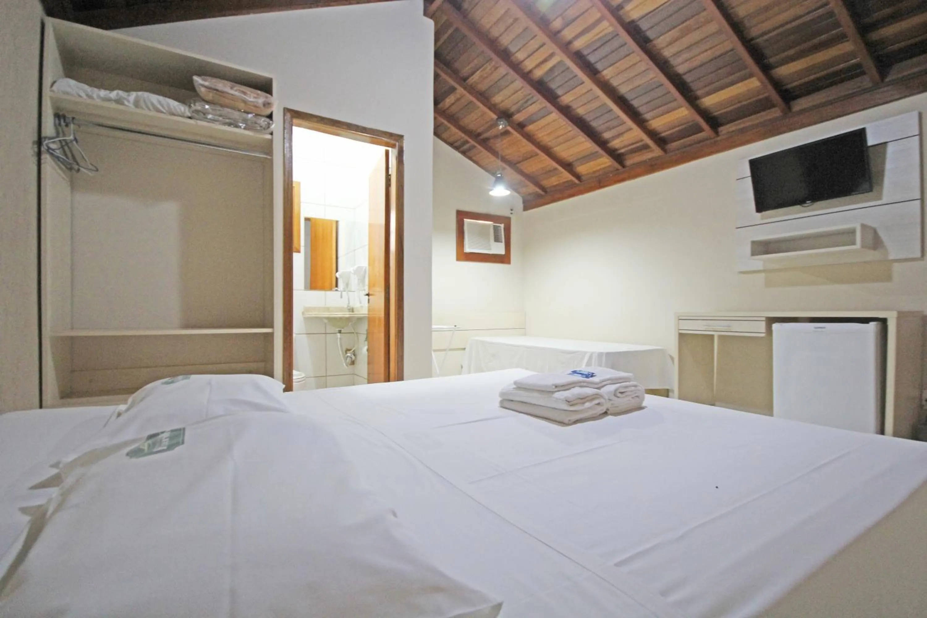 Bed in Pousada Faruk