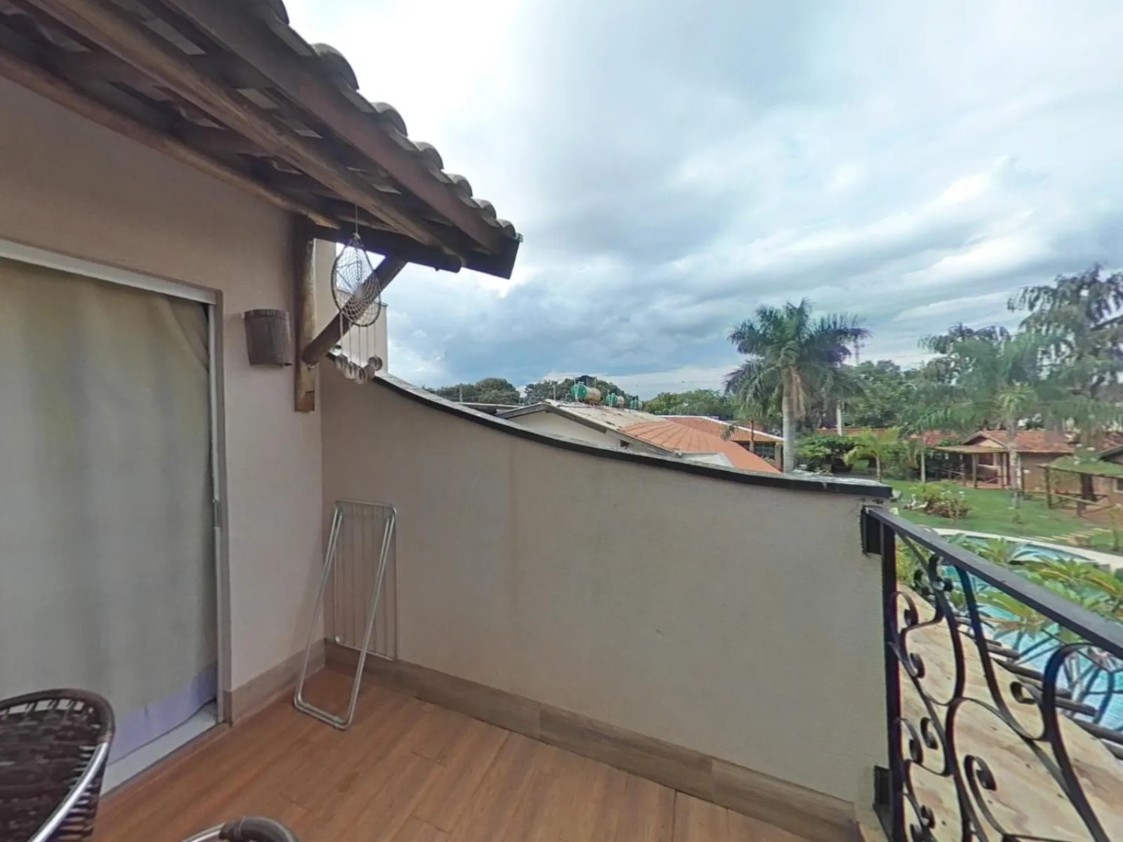 Balcony/Terrace in Pousada Faruk