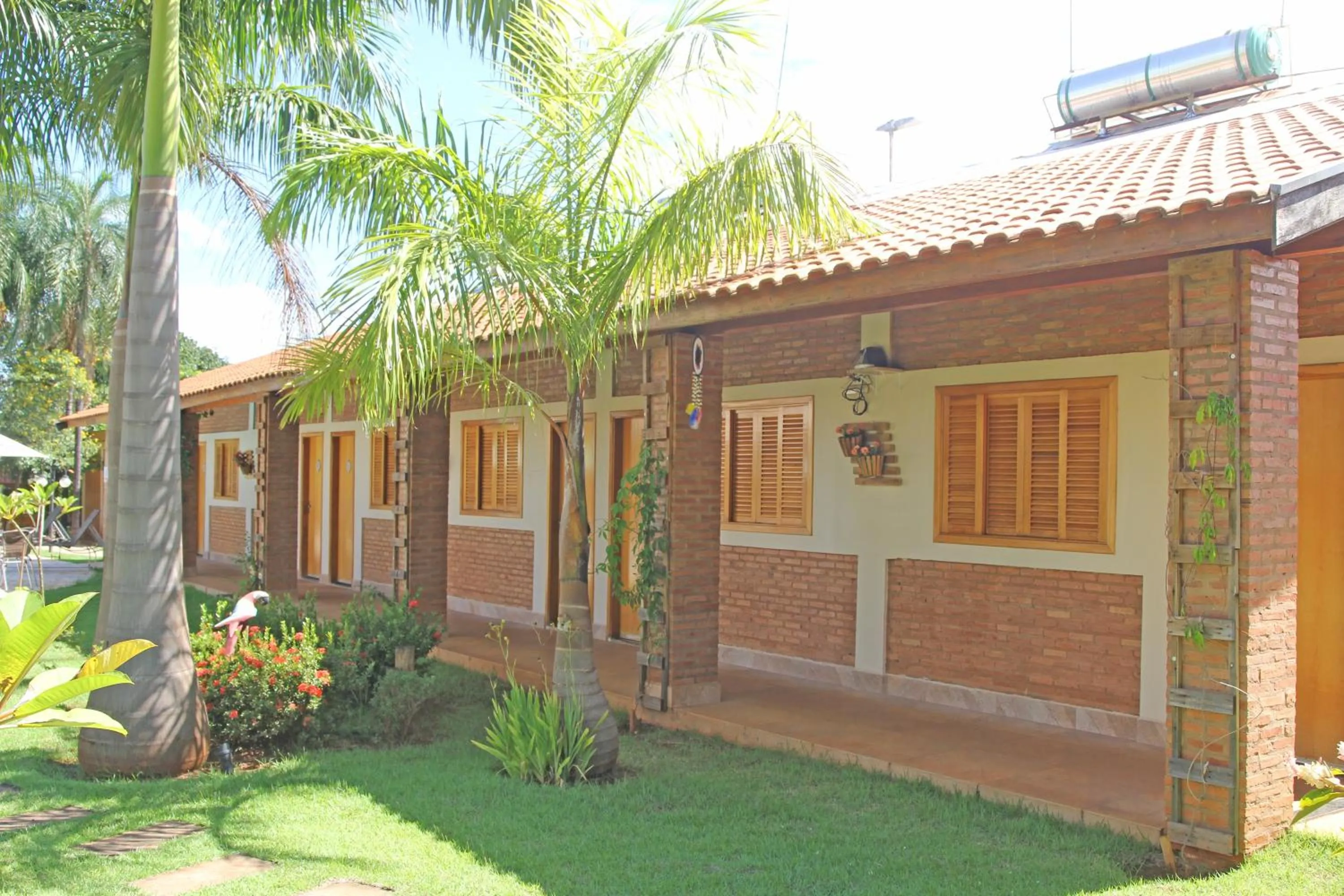 Garden in Pousada Faruk