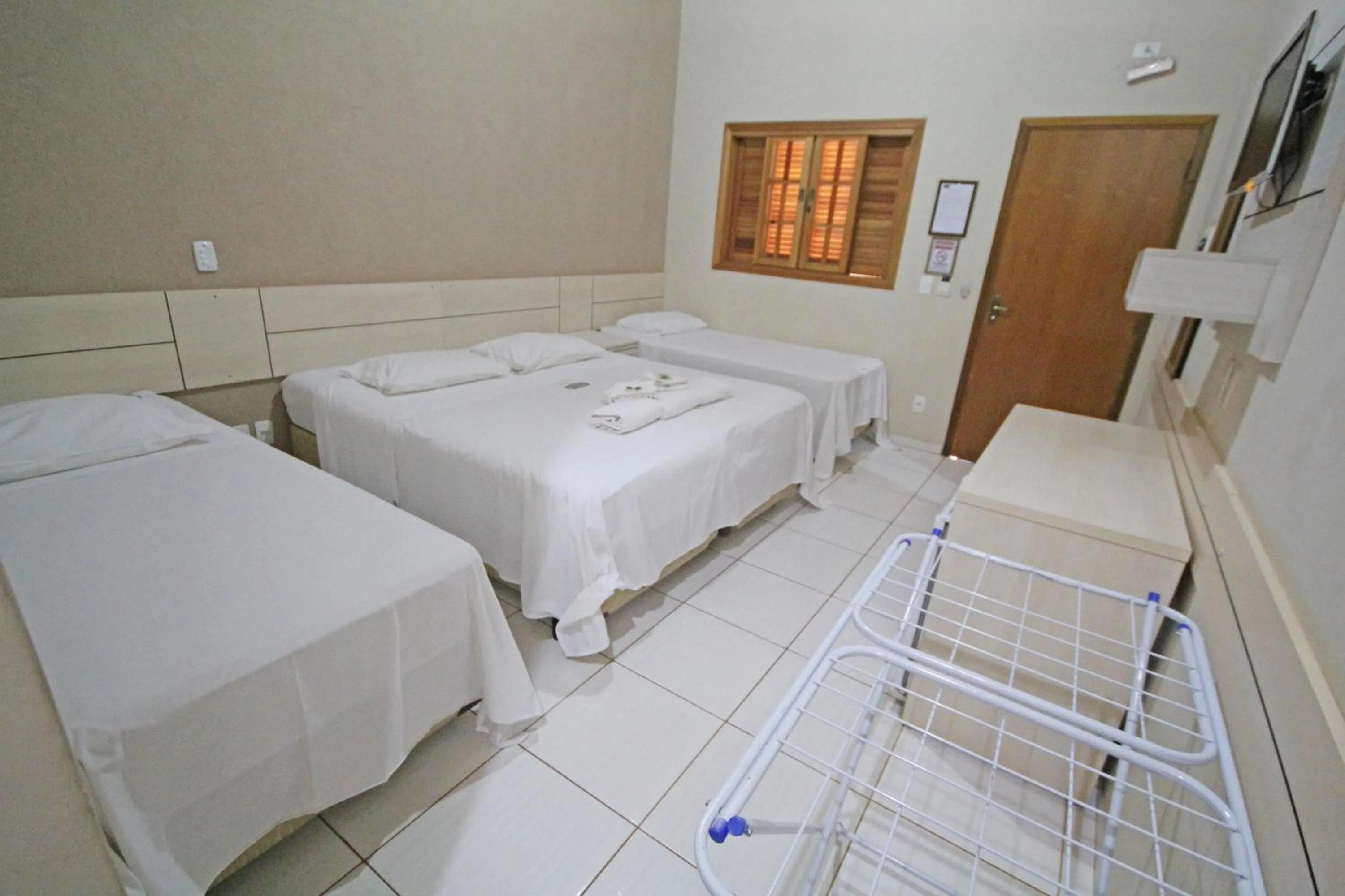 Bed in Pousada Faruk