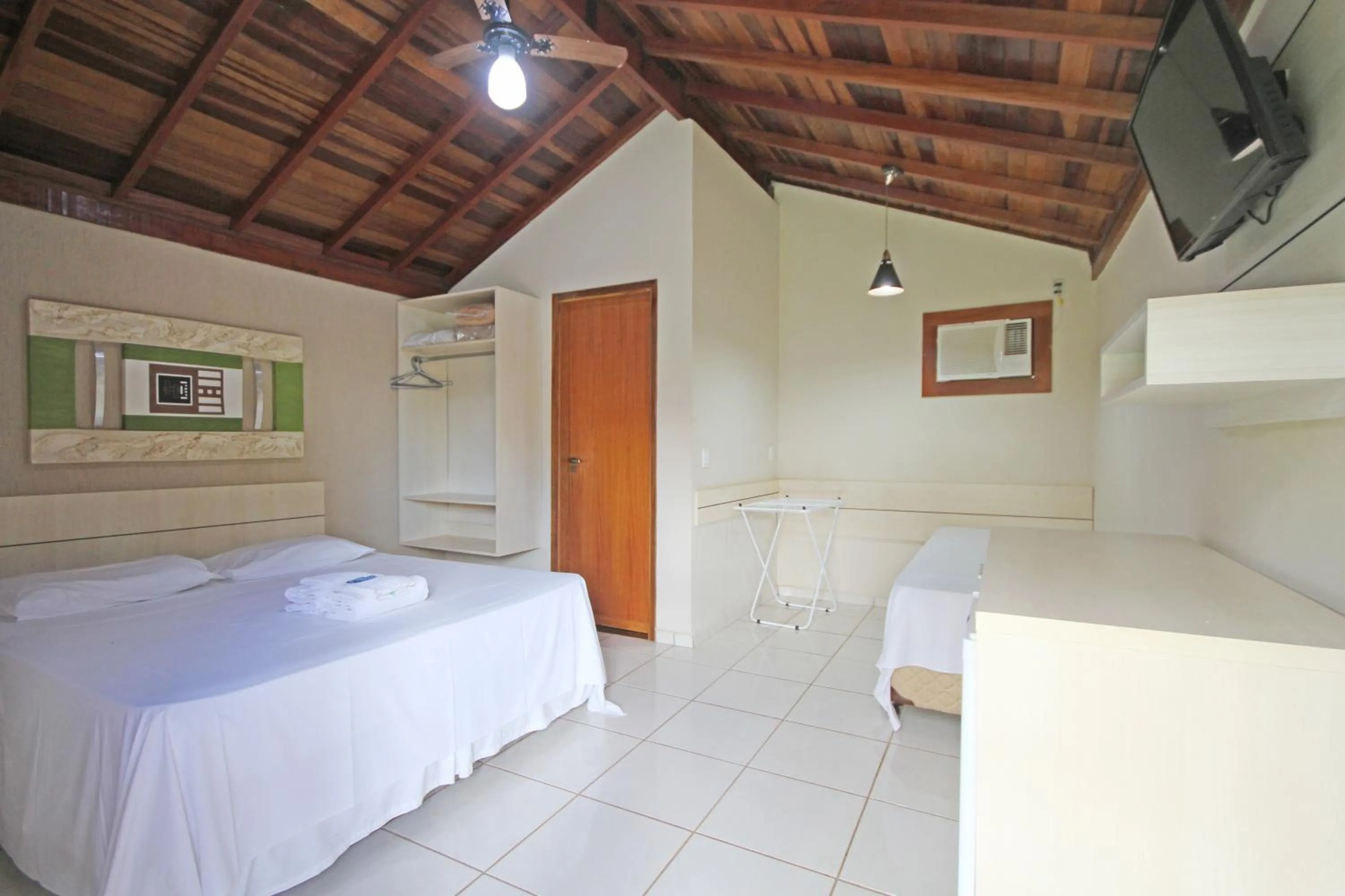 Bed in Pousada Faruk