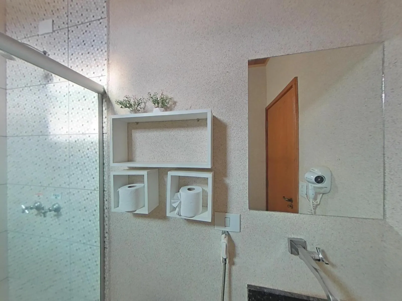 Bathroom in Pousada Faruk