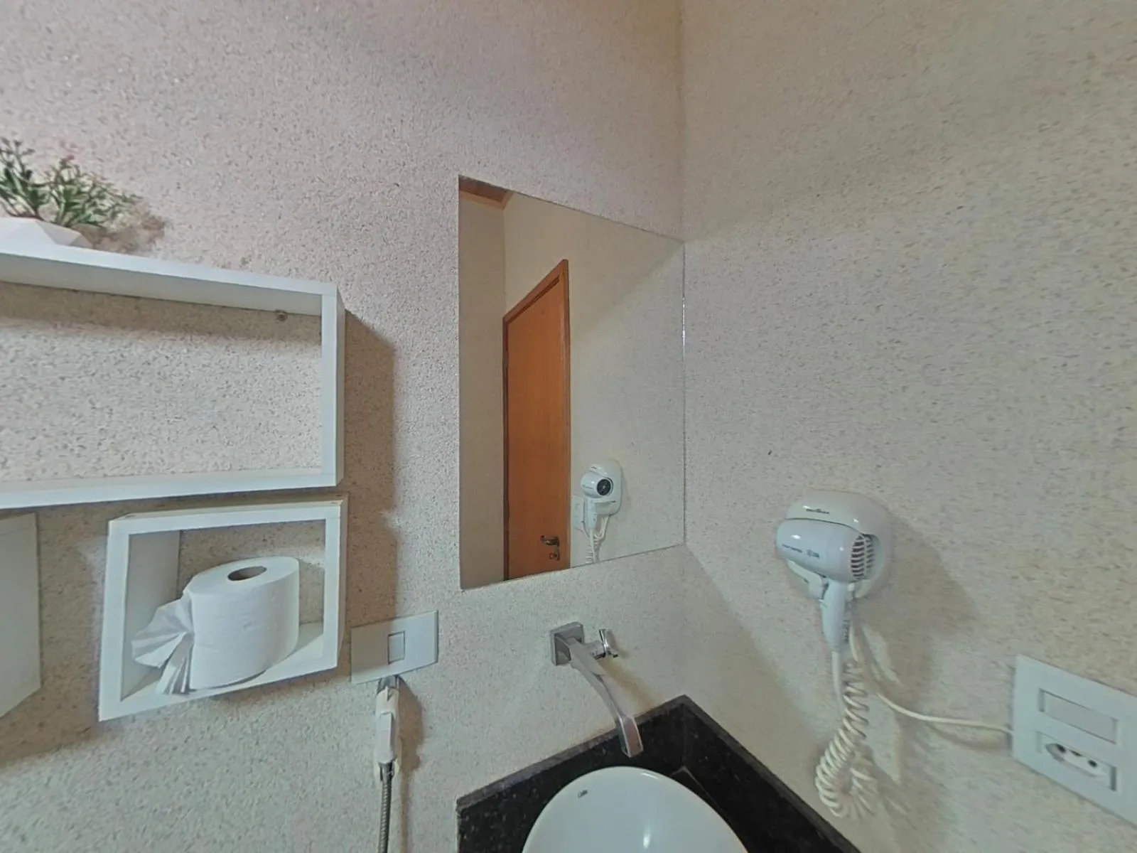 Bathroom in Pousada Faruk