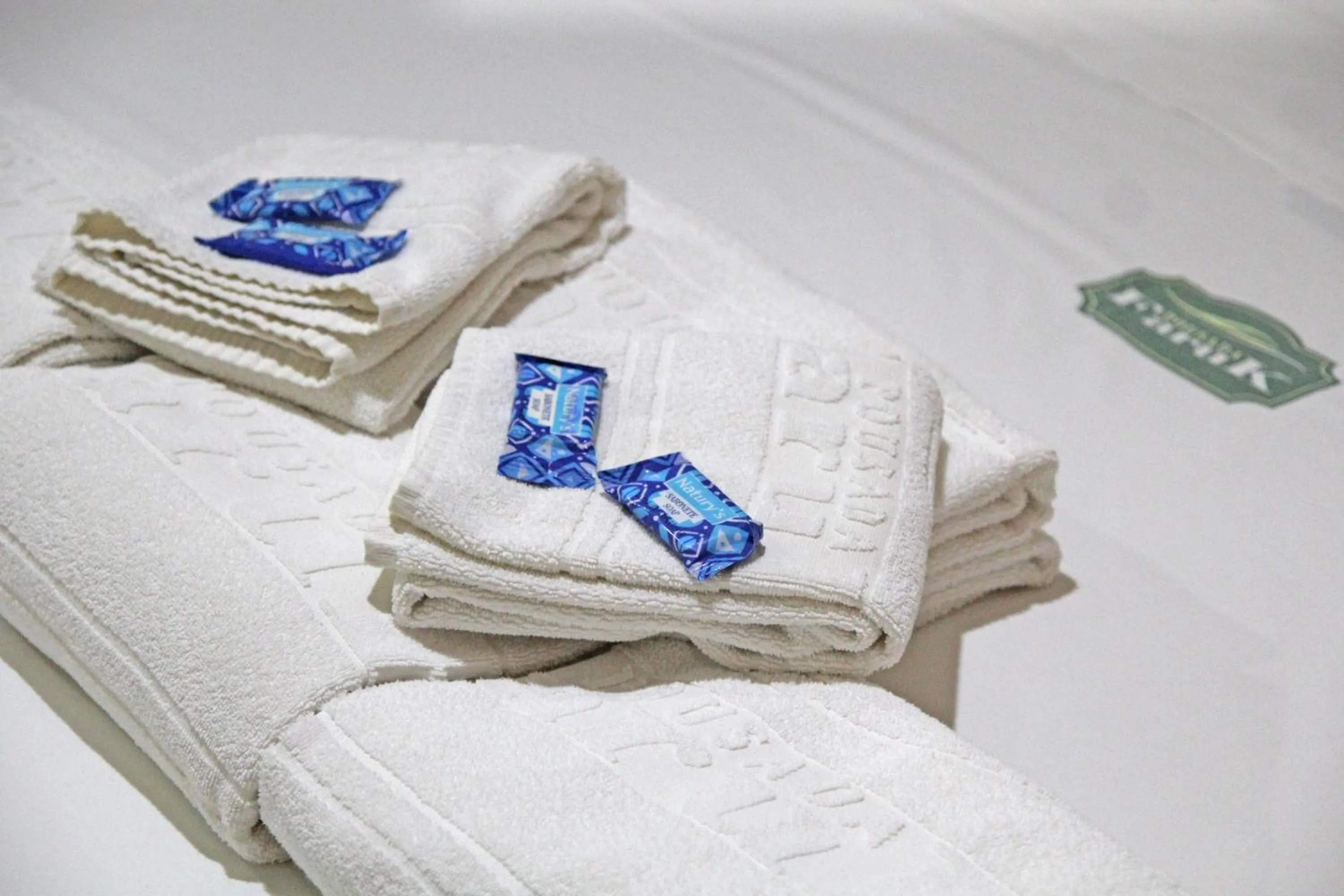 Bed in Pousada Faruk