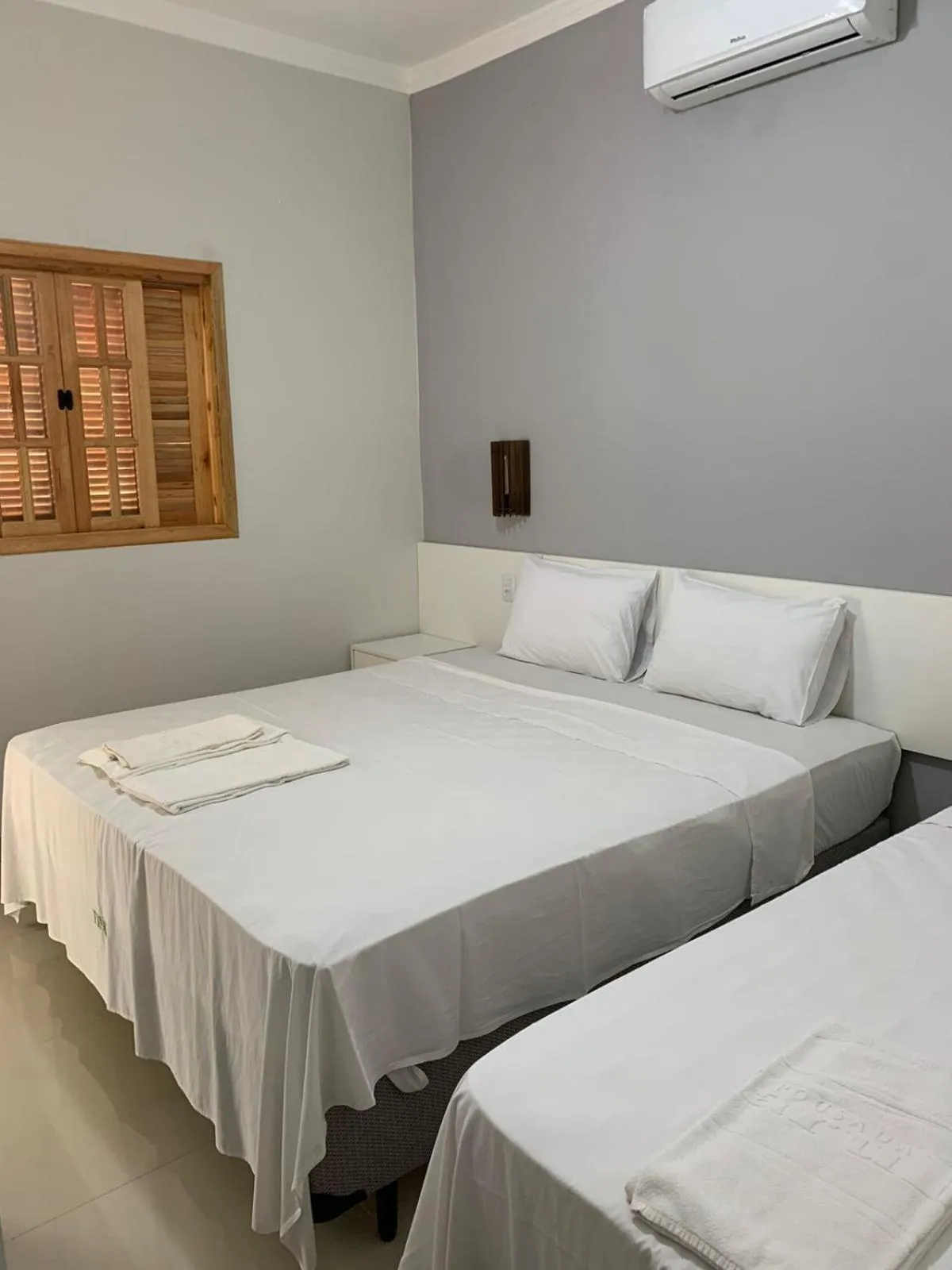 Bed in Pousada Faruk