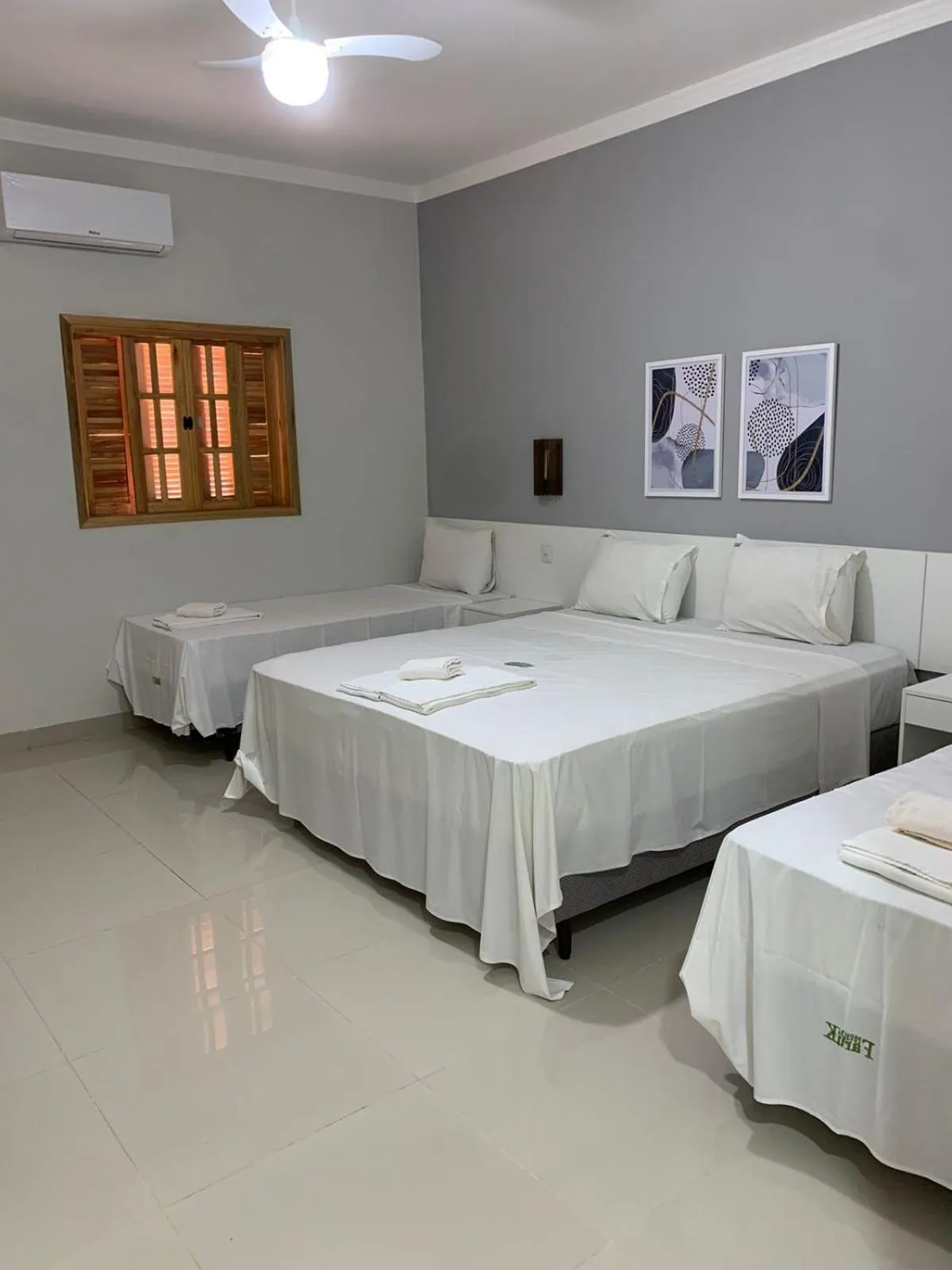 Bed in Pousada Faruk