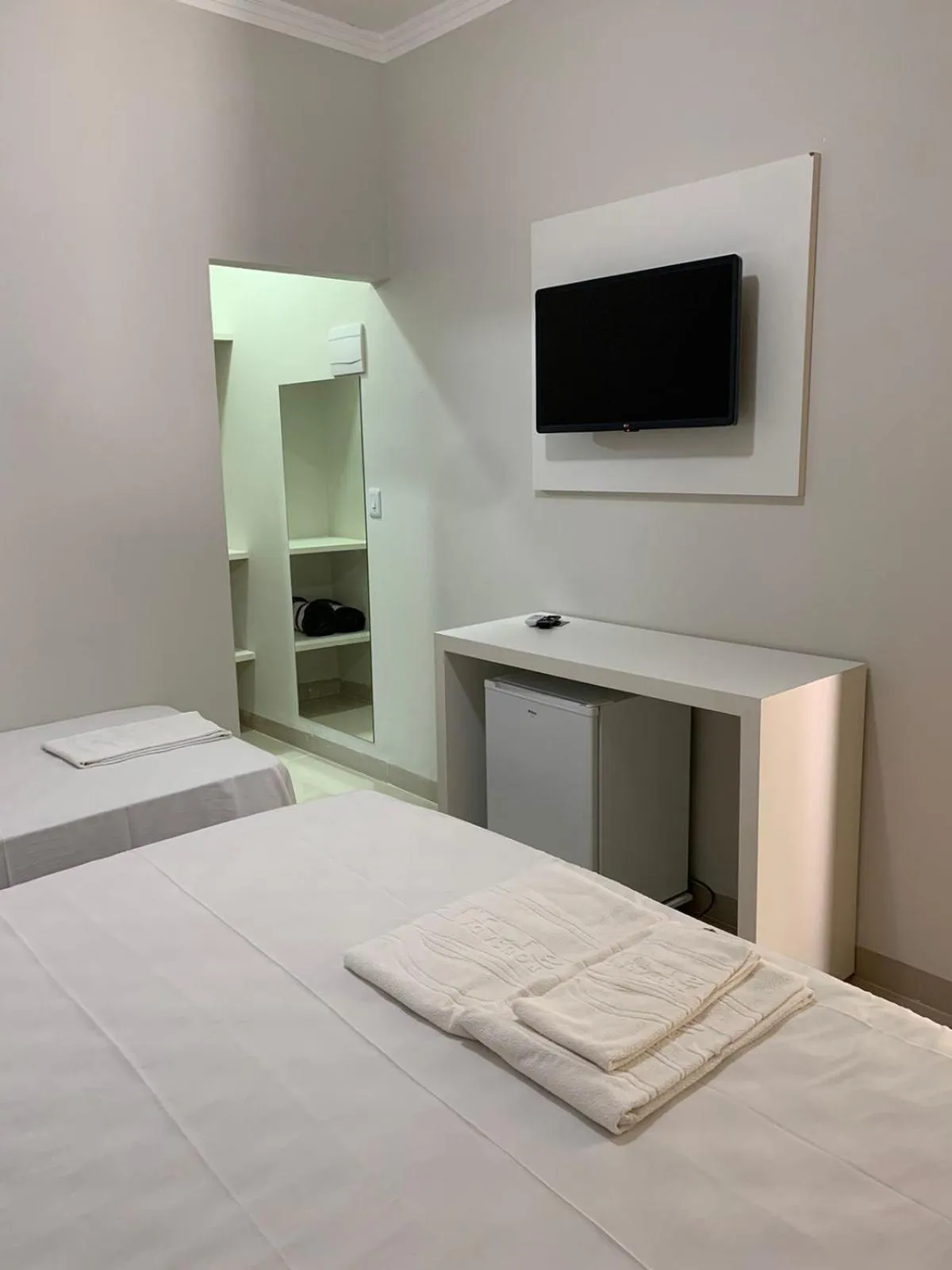 Bed in Pousada Faruk