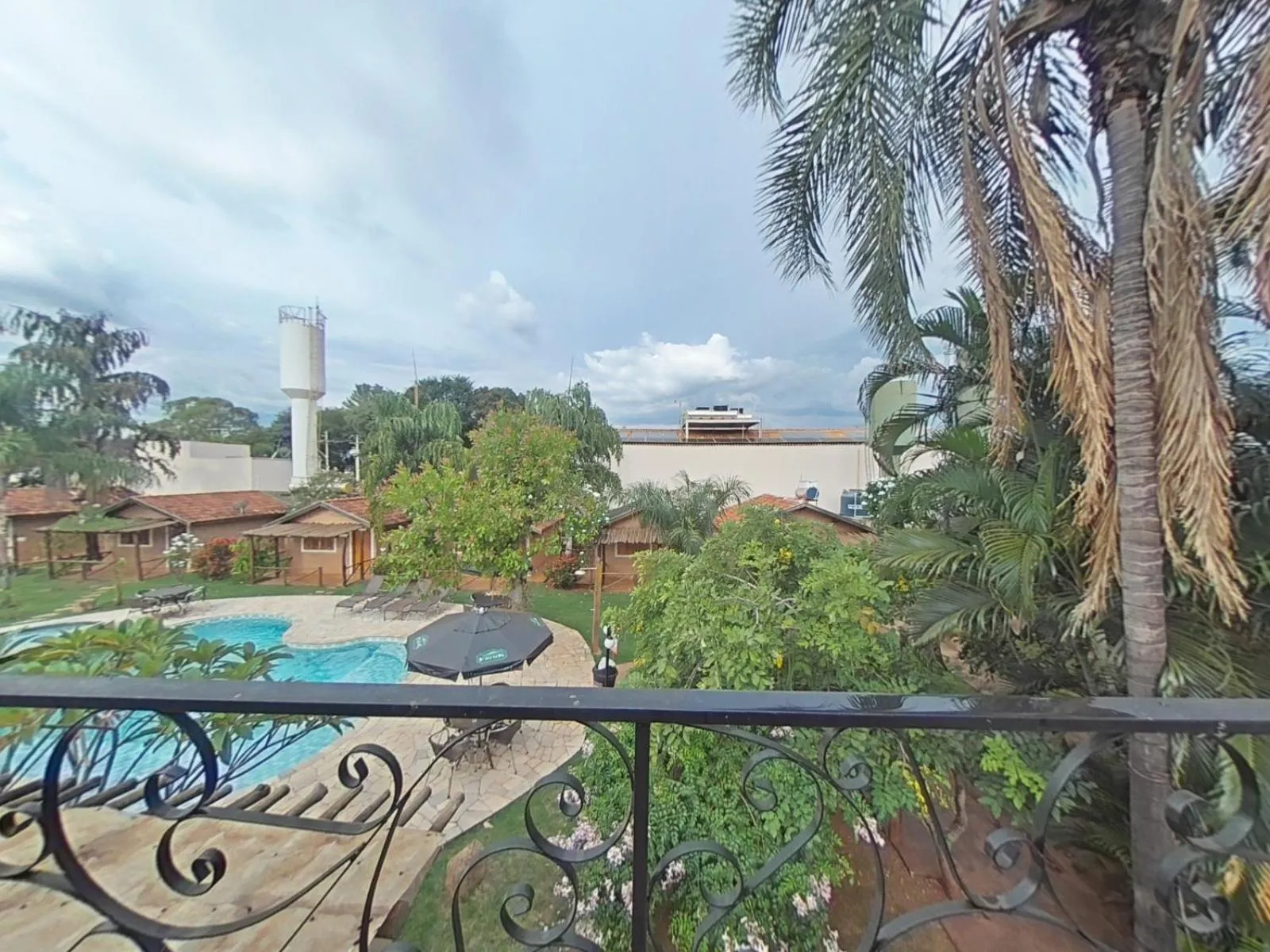 View (from property/room) in Pousada Faruk