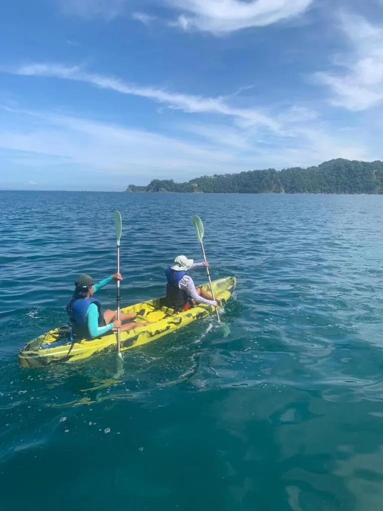 Day in La Sirena Playa Jacó