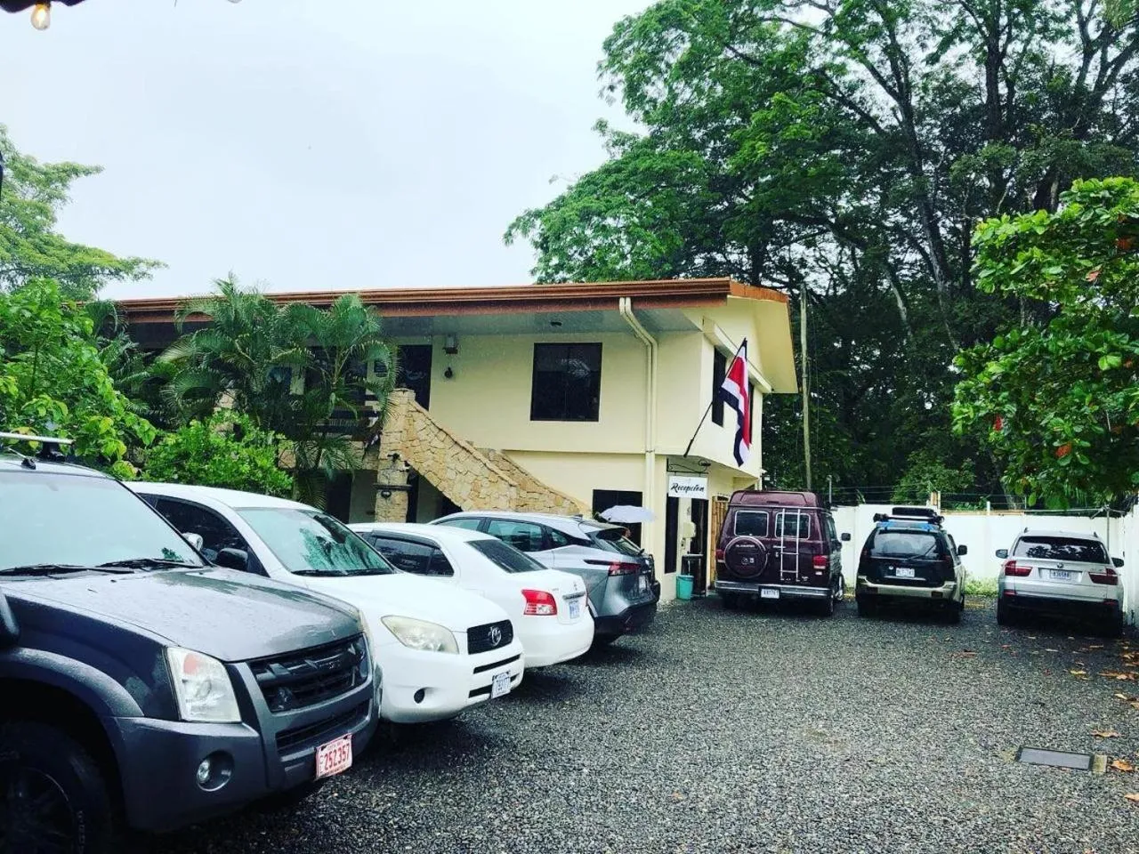 Property building in La Sirena Playa Jacó