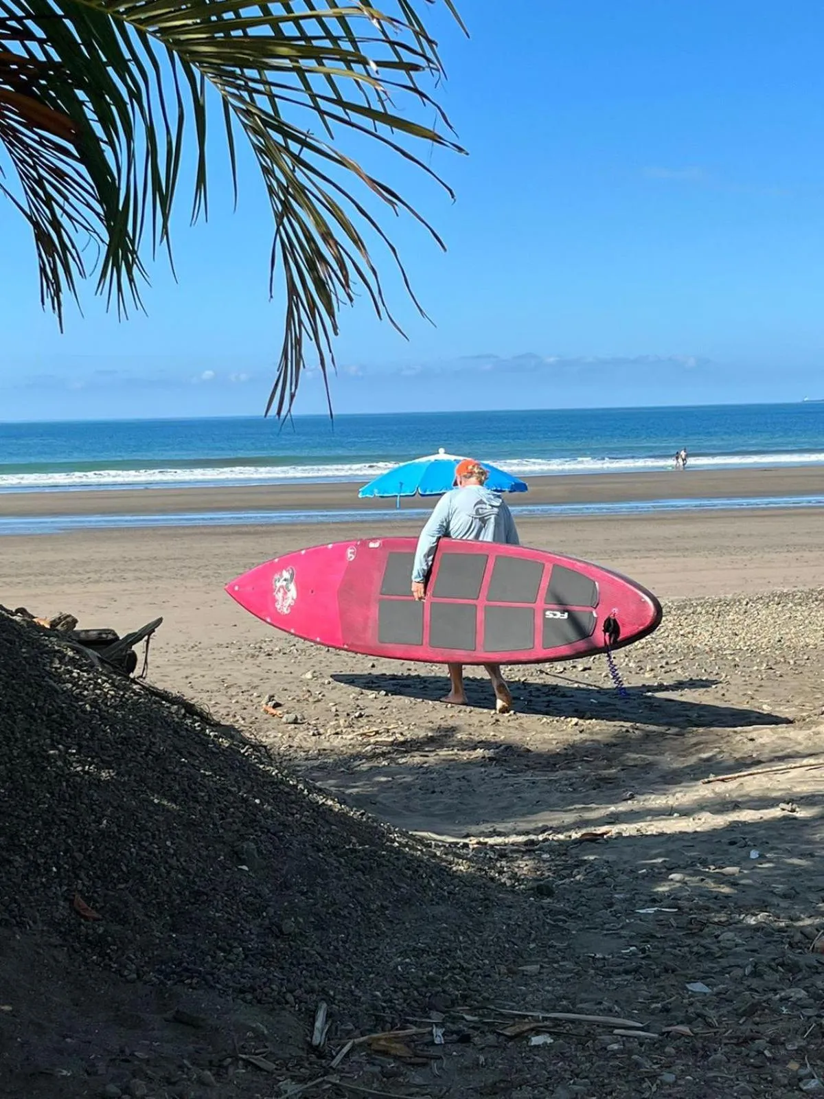 Day in La Sirena Playa Jacó