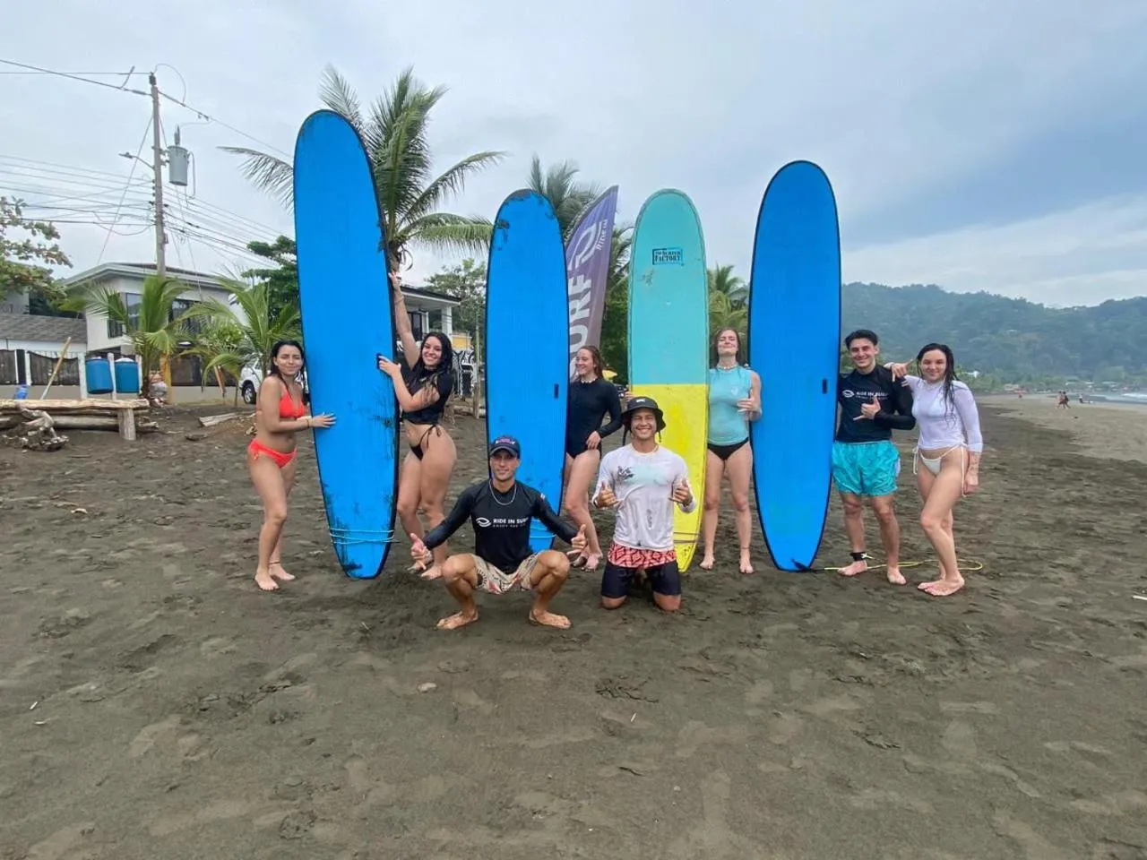 Activities in La Sirena Playa Jacó