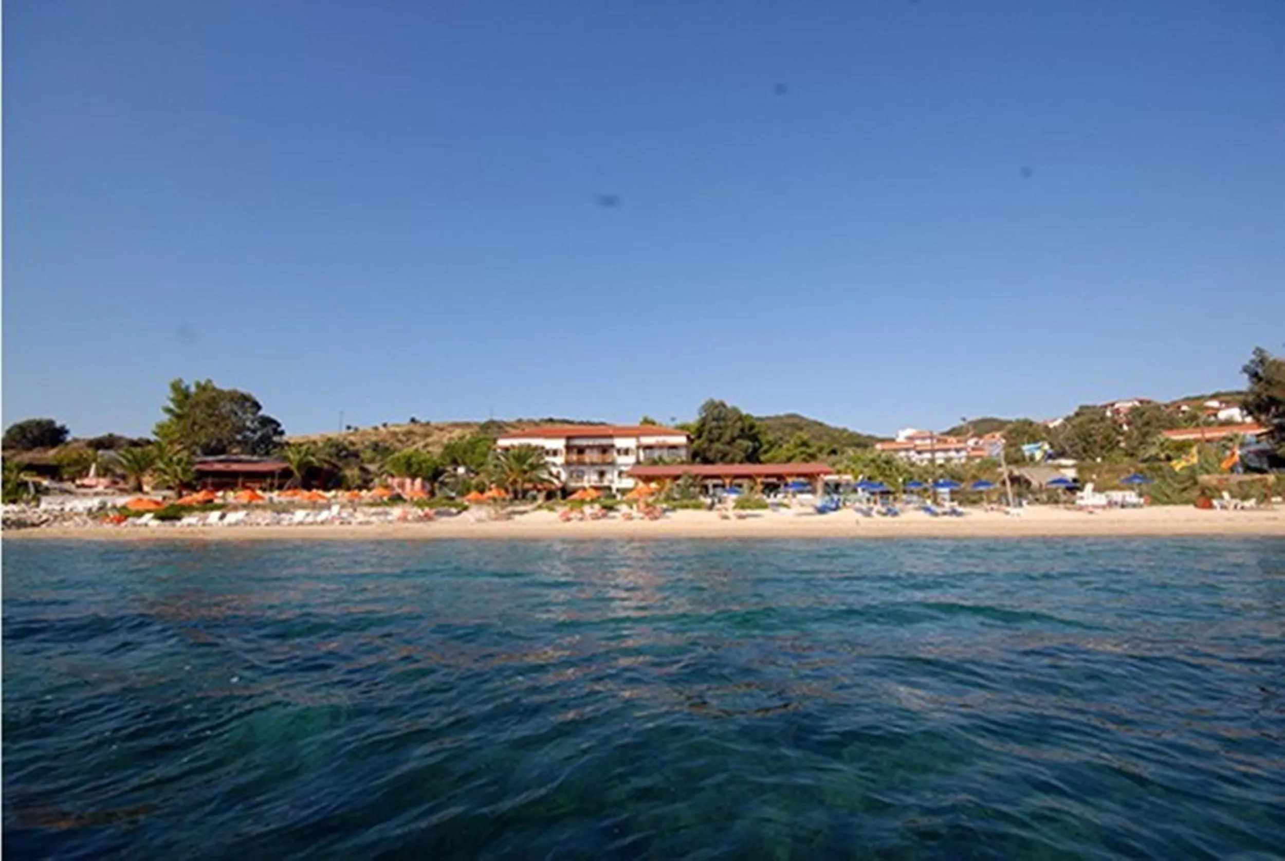 Area and facilities in Porto Kalliali