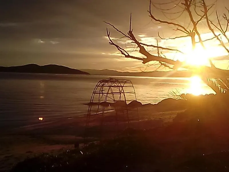 Sunset in Porto Kalliali