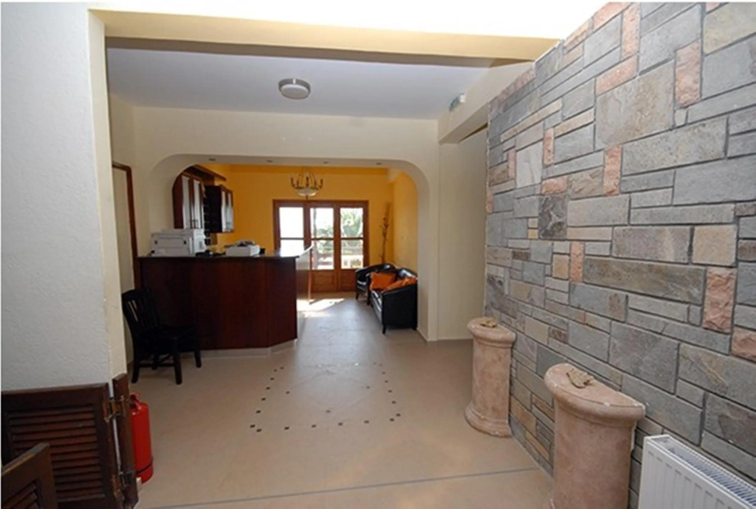 Lobby or reception in Porto Kalliali