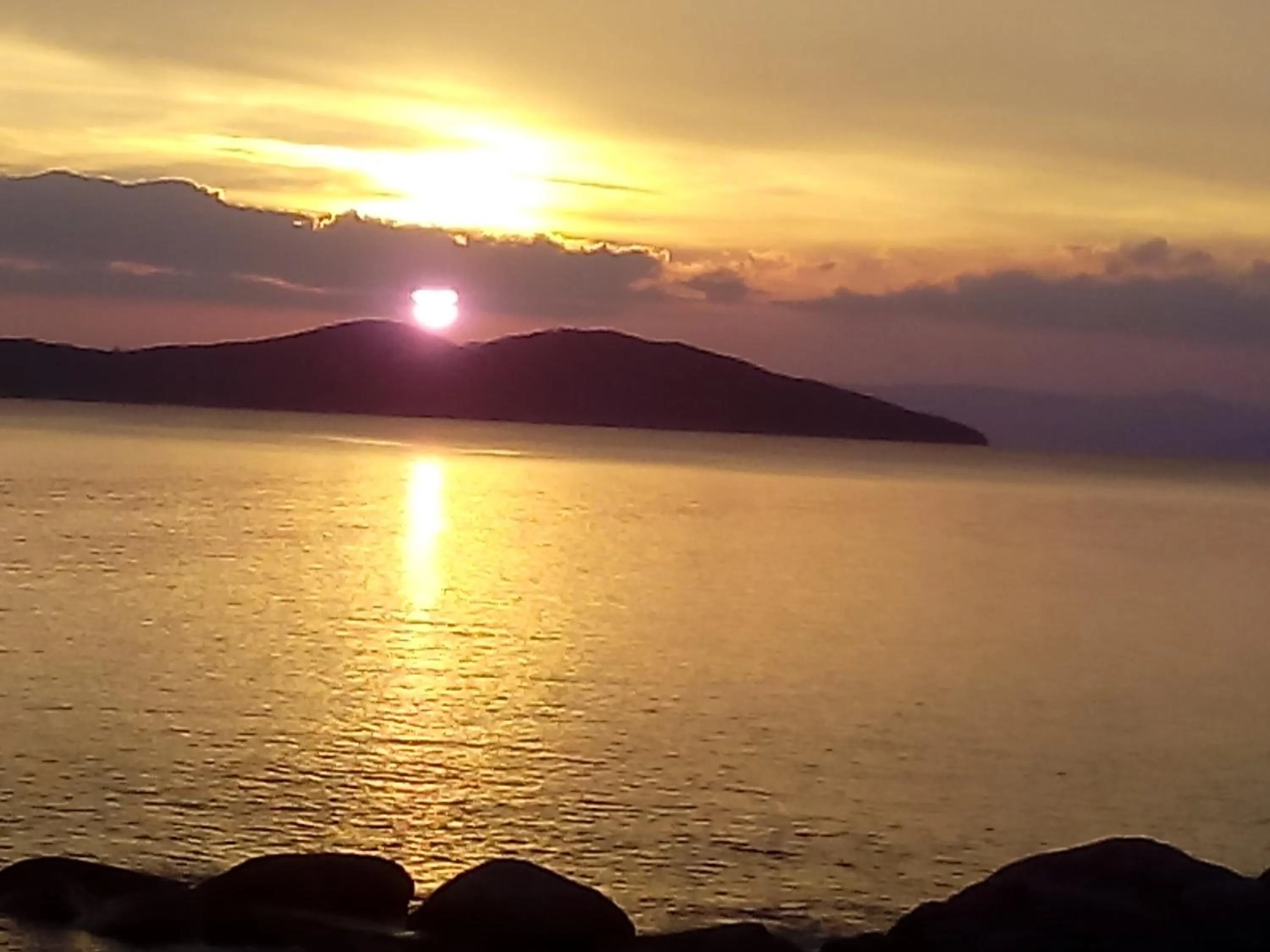 Sunset in Porto Kalliali