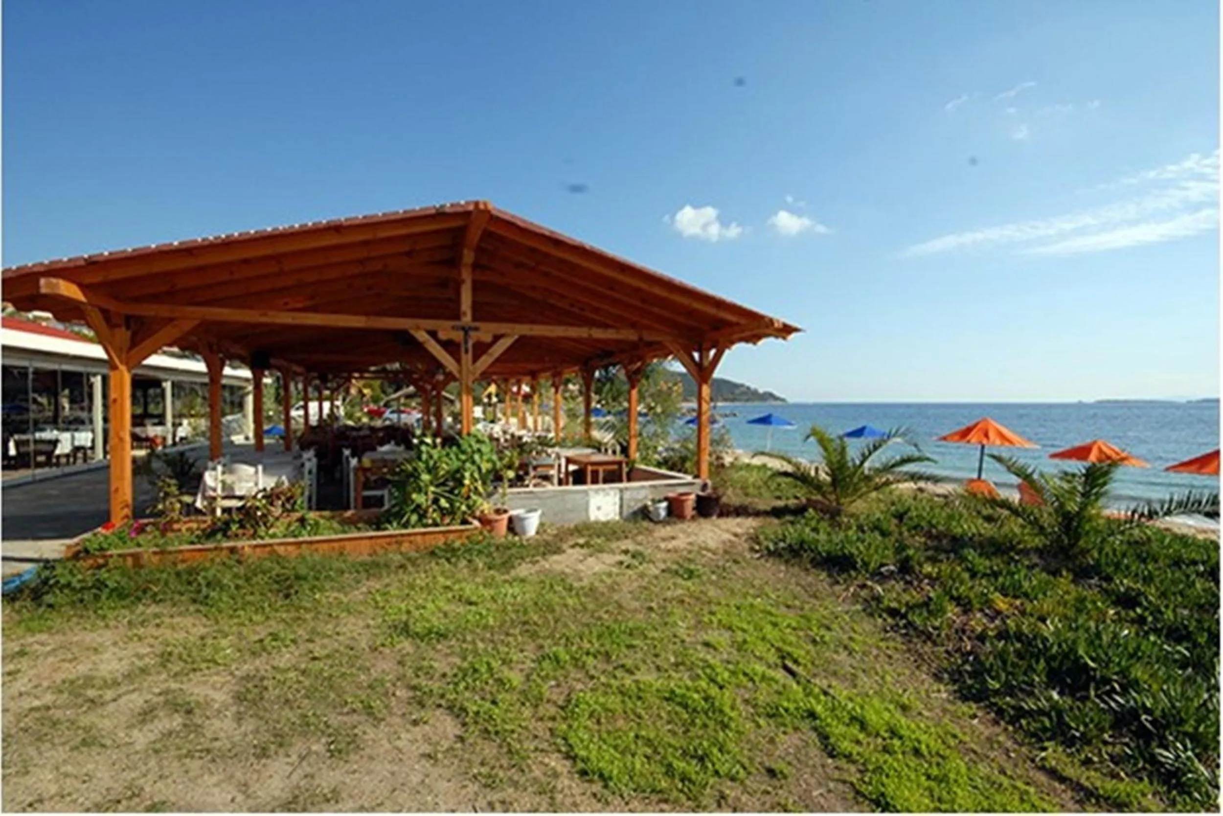 Balcony/Terrace in Porto Kalliali