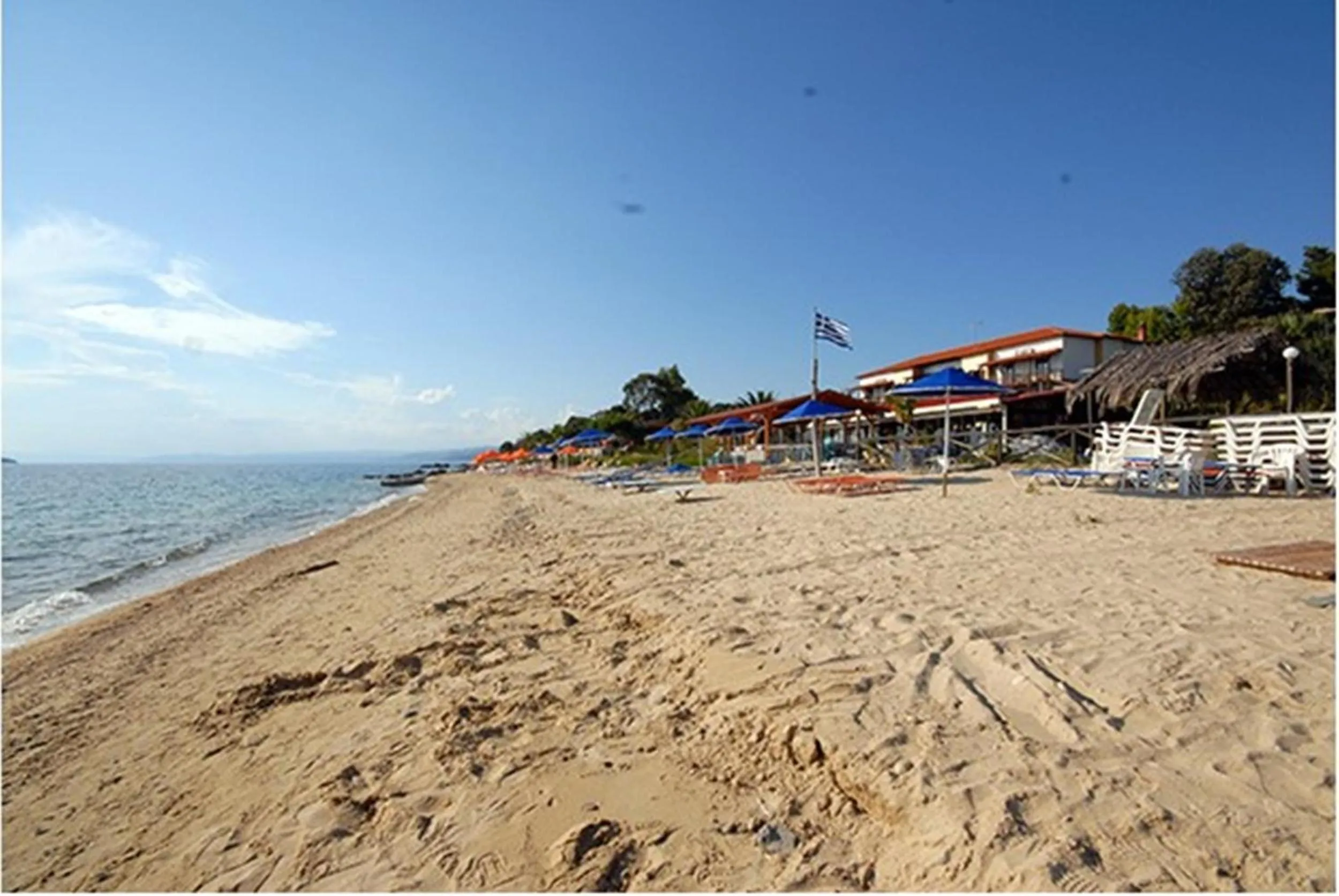 Beach in Porto Kalliali