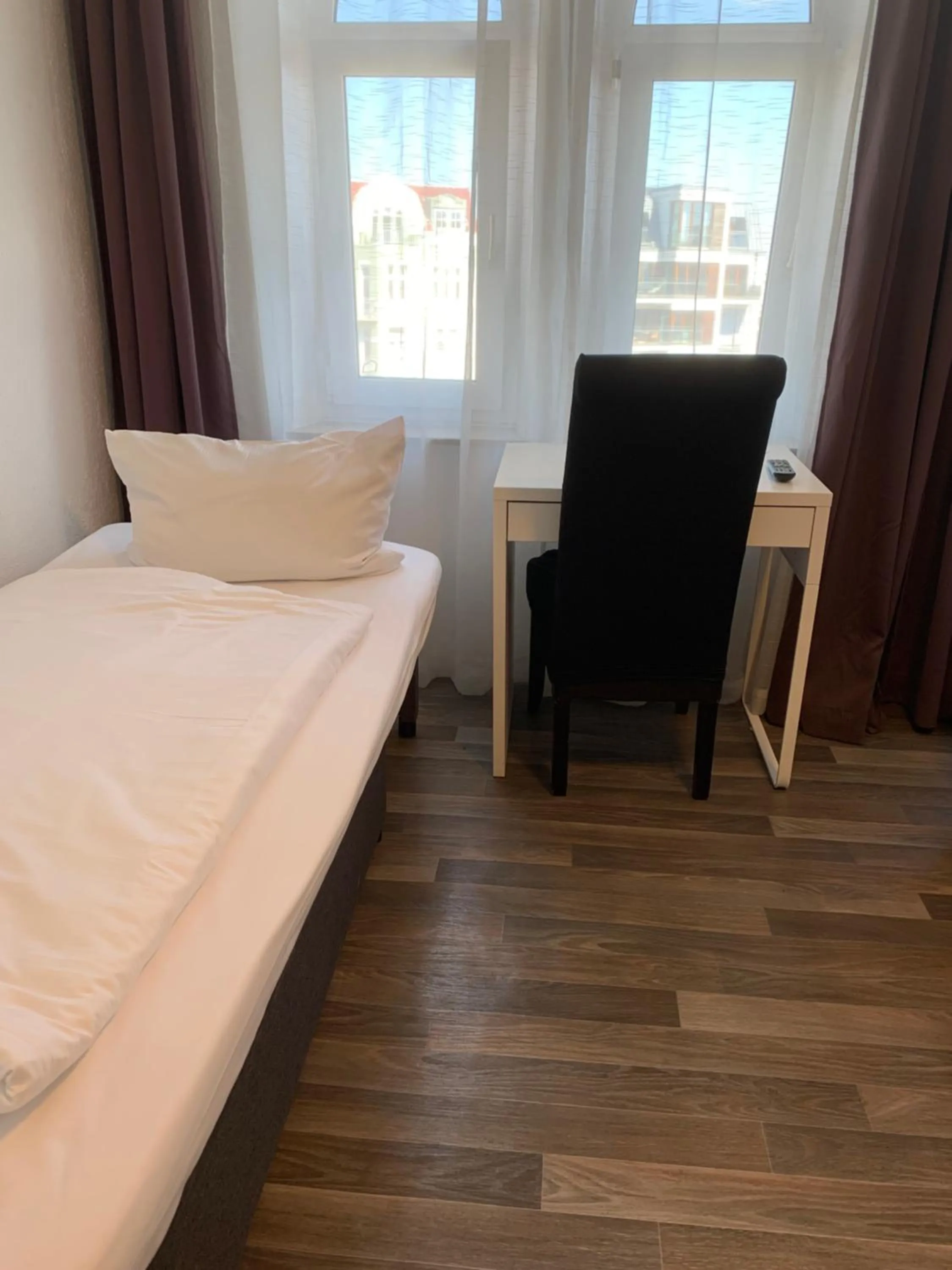 Bed in Hotel Bee Fang