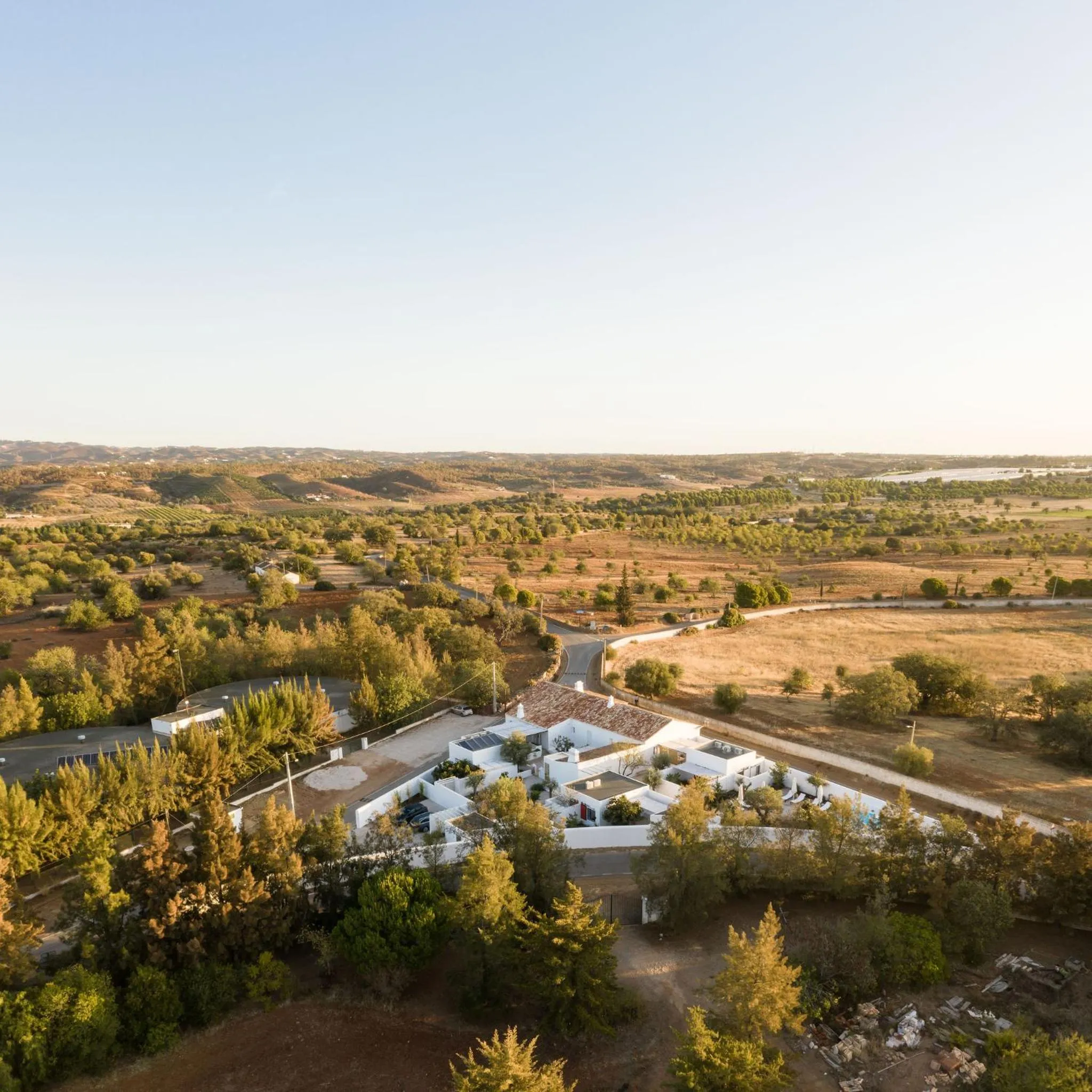 Property building in Hospedaria