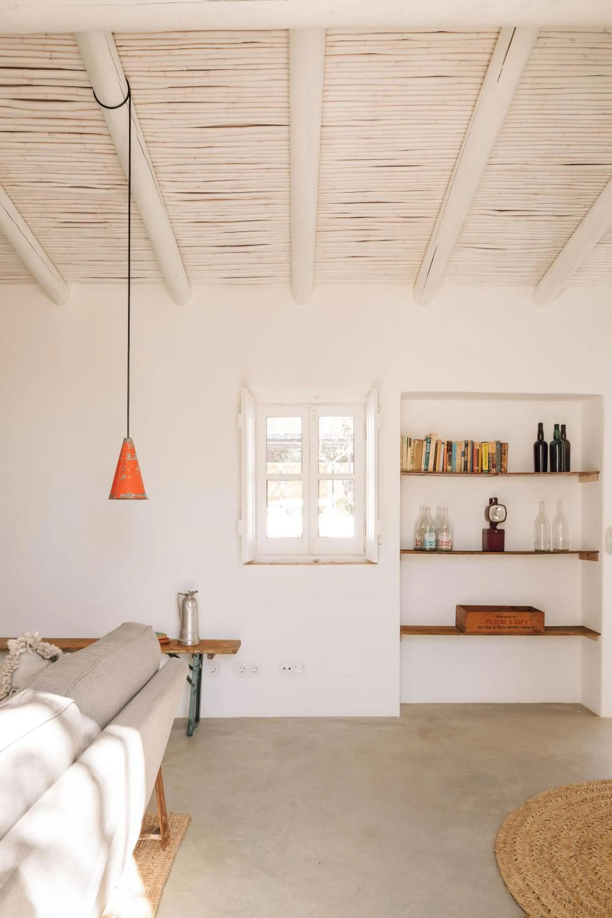 Living room in Hospedaria