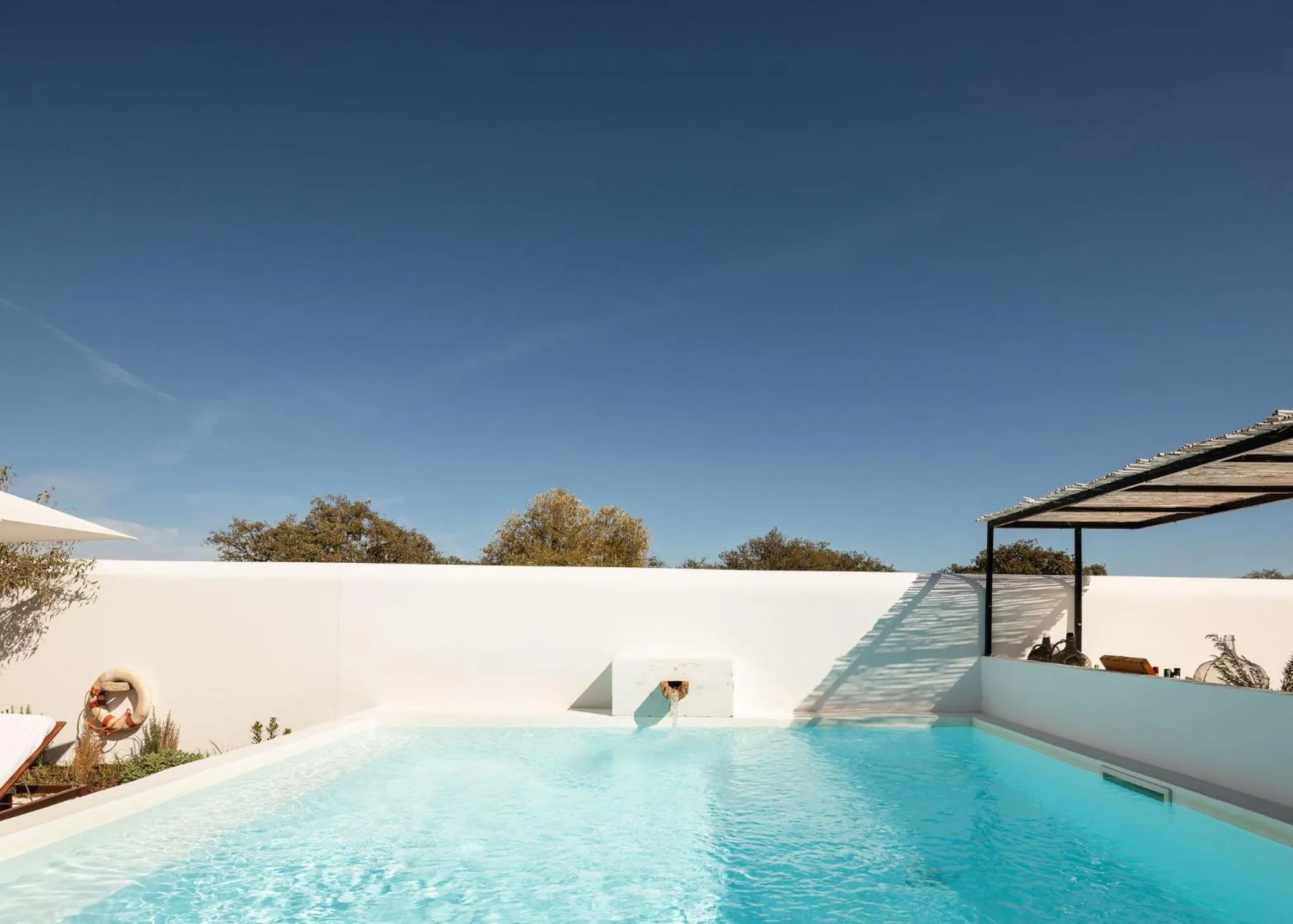 Natural landscape in Hospedaria