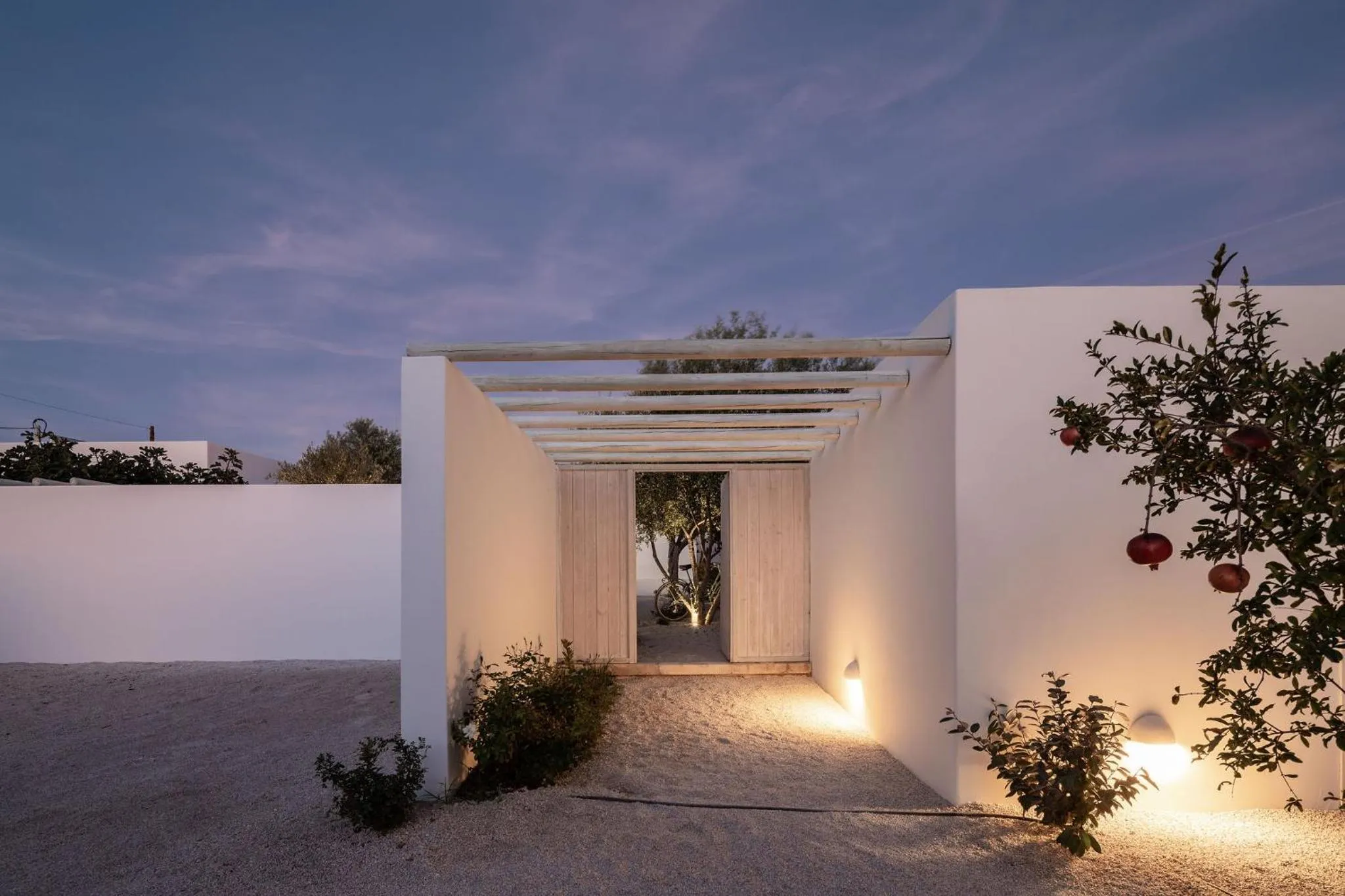 Property building in Hospedaria