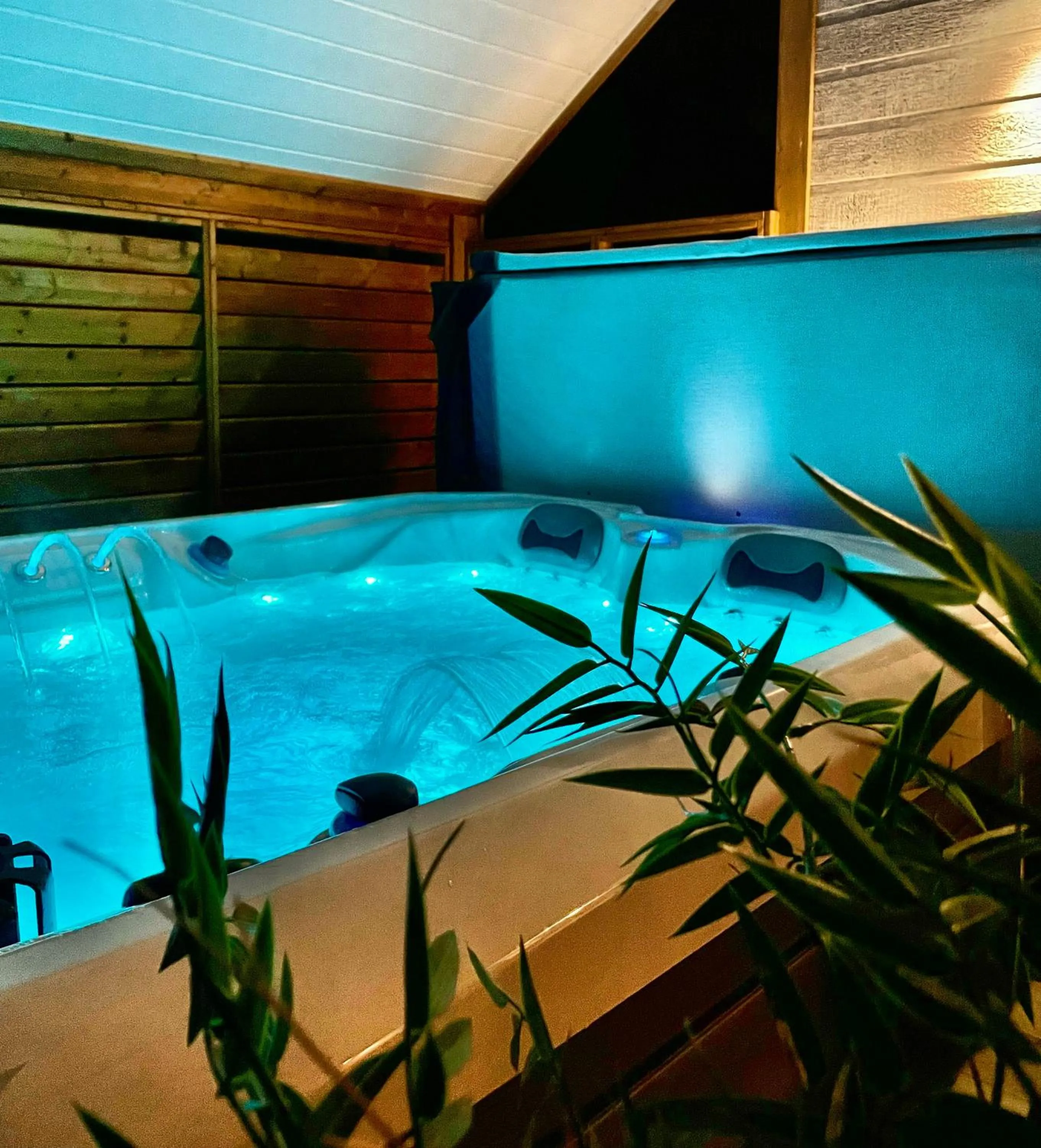 Hot Tub in Domaine les 2 Mondes
