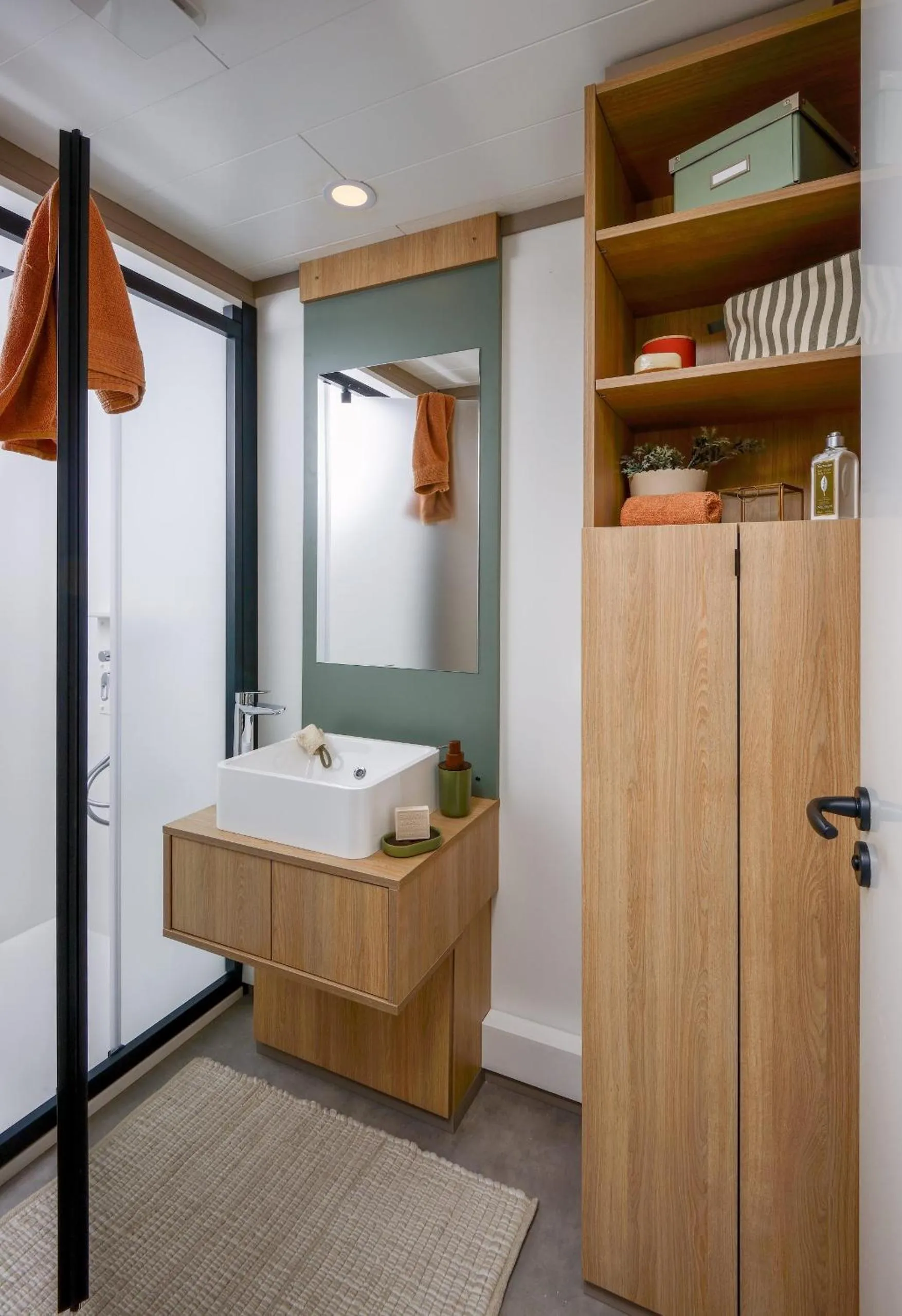 Bed in Domaine les 2 Mondes