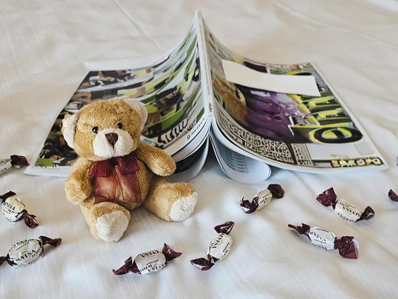 Bed in Arvena Park Hotel