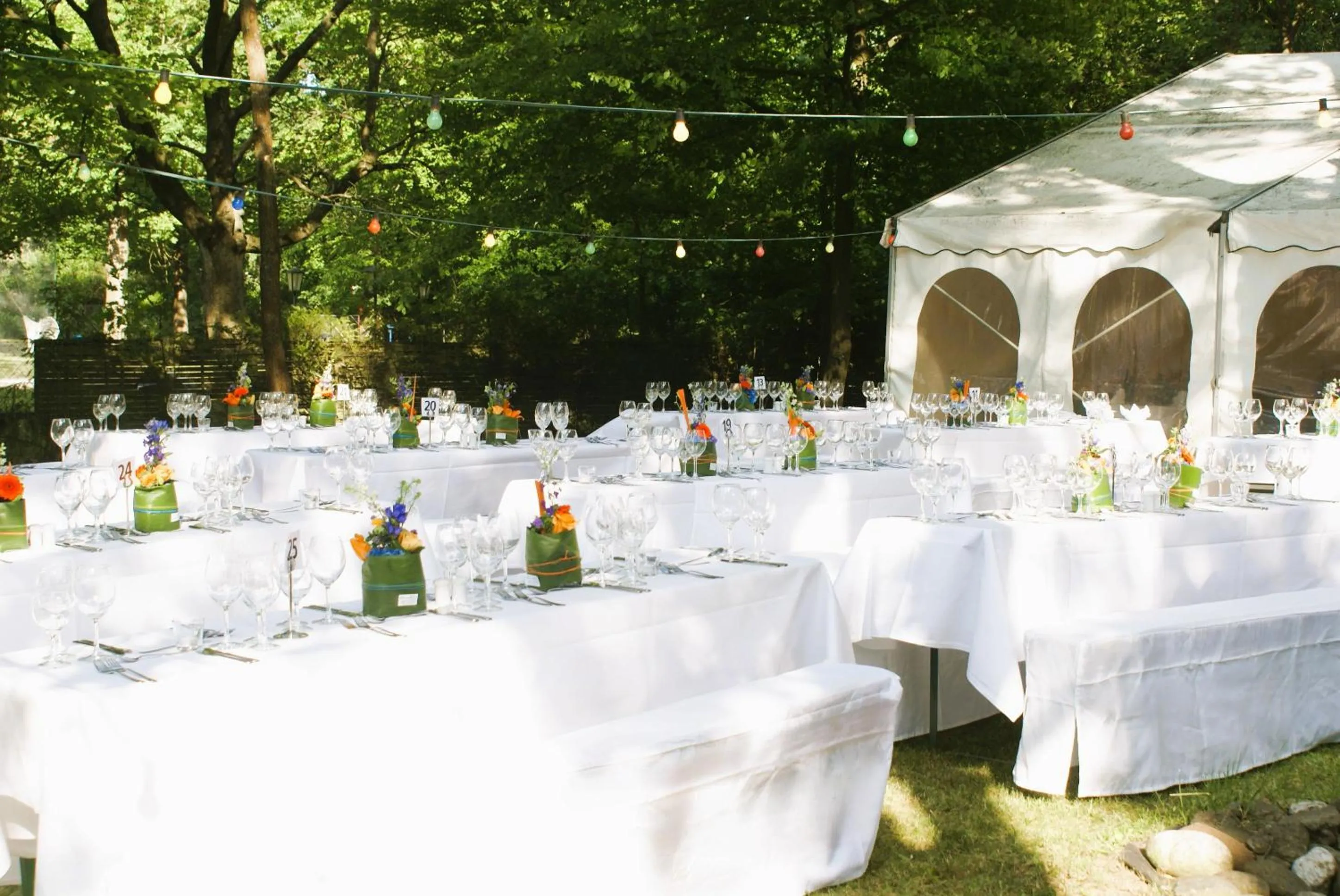 wedding in Arvena Park Hotel