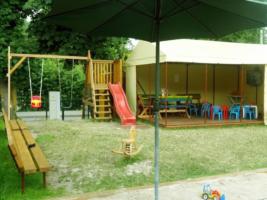 Children play ground in Beluga