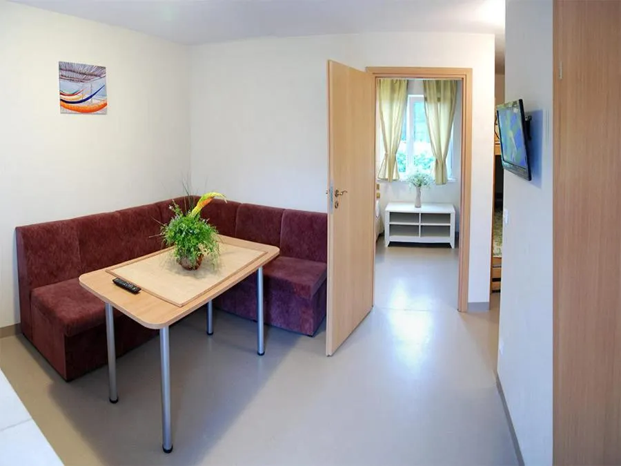 Seating area in Beluga