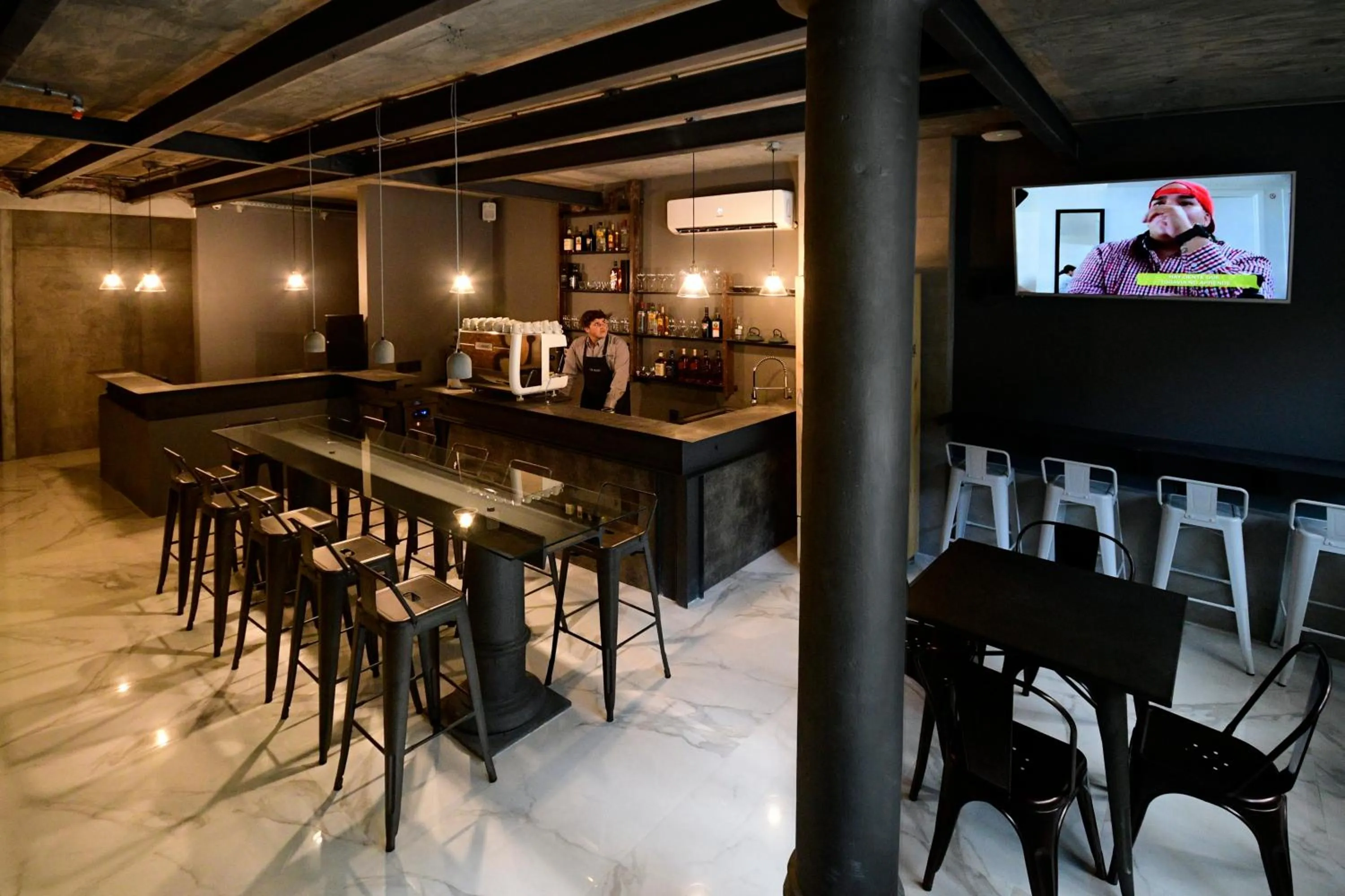 Living room in Quijano Hotel - Aparts & Suites