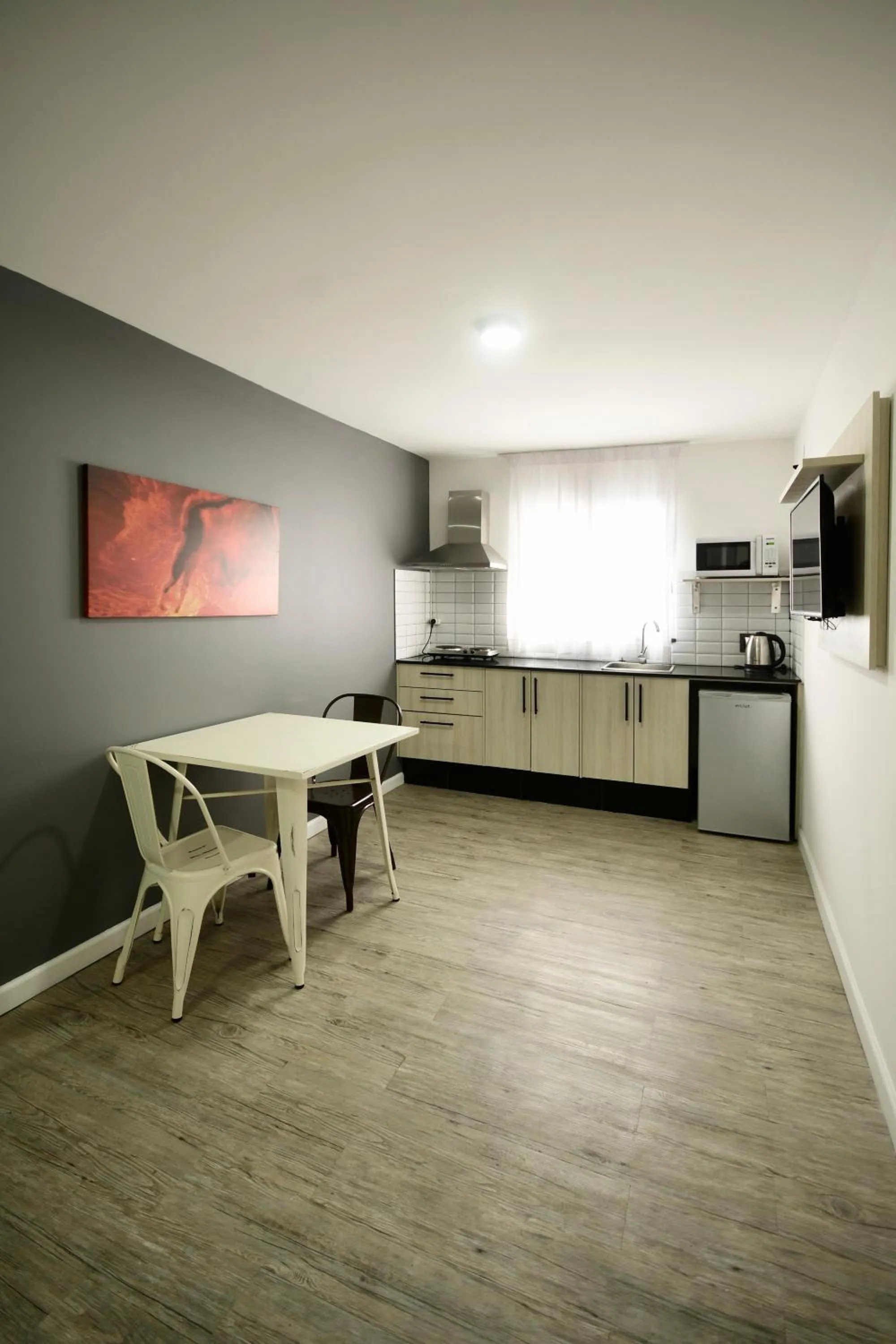 Kitchen or kitchenette in Quijano Hotel - Aparts & Suites