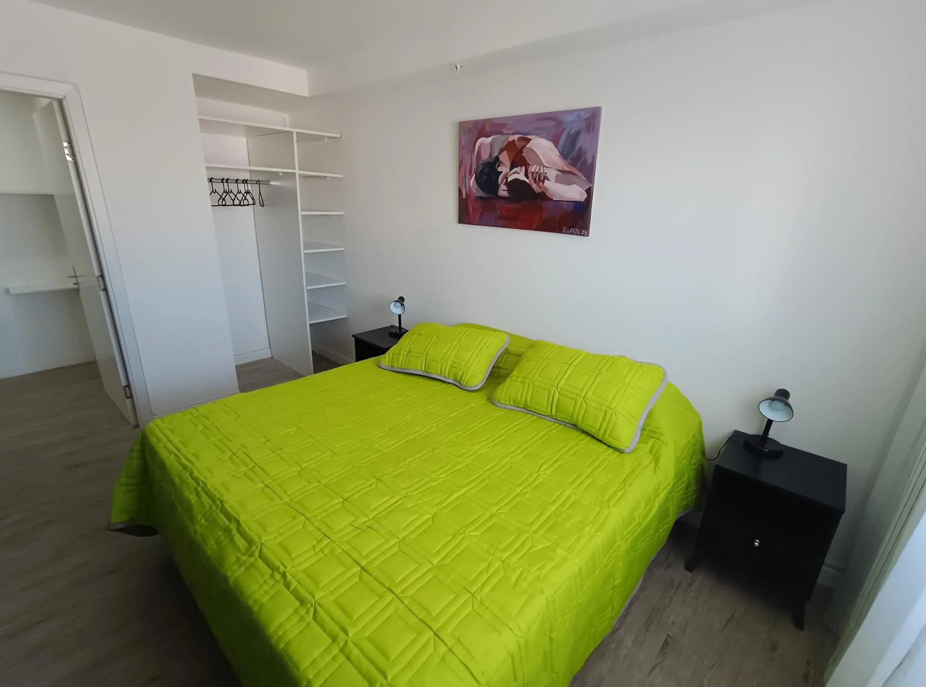 Bedroom, Bed in Quijano Hotel - Aparts & Suites