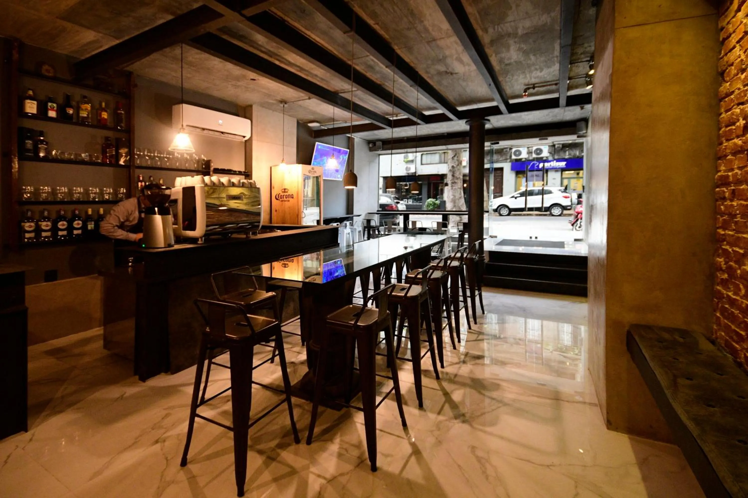 Living room in Quijano Hotel - Aparts & Suites