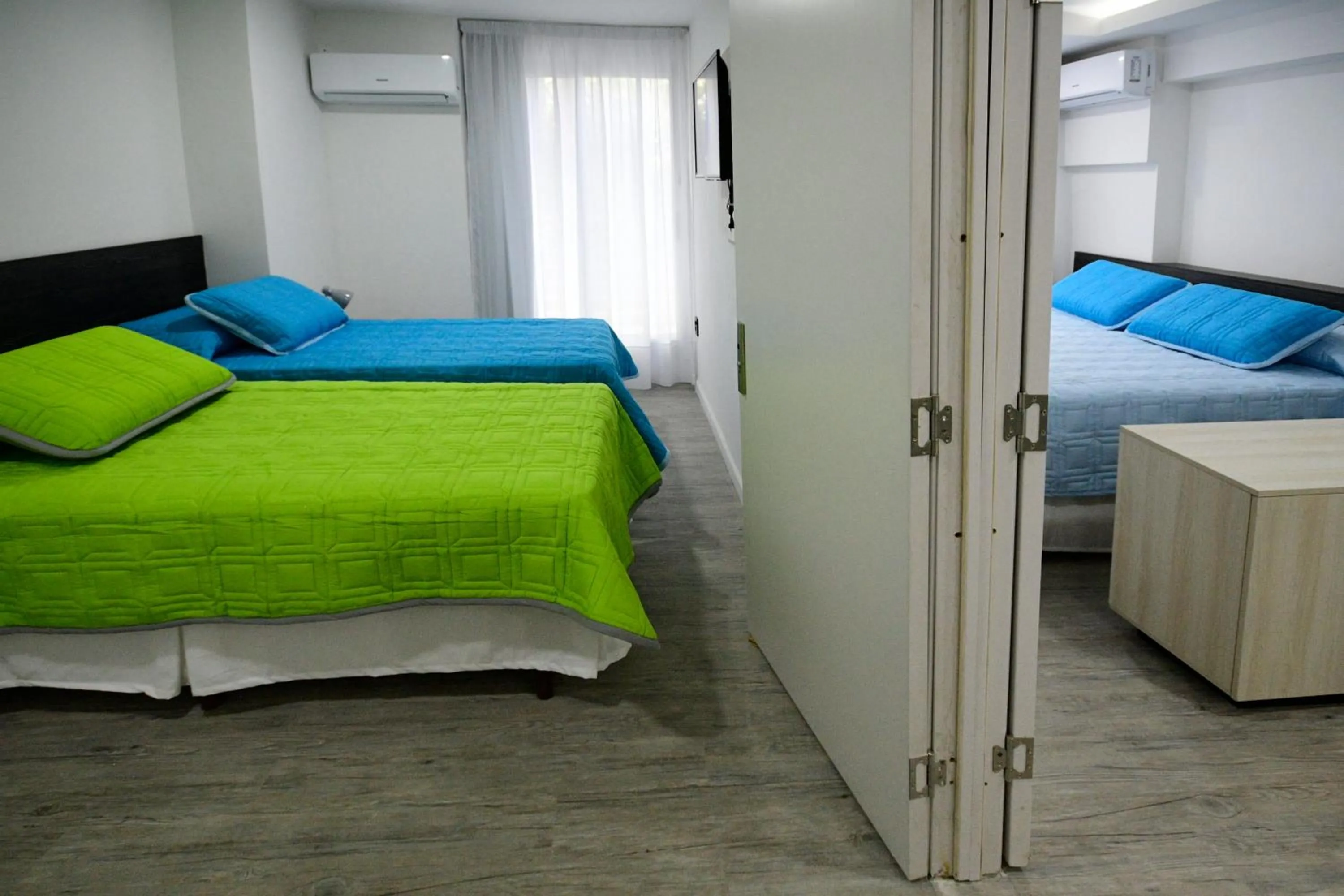 Bedroom, Bed in Quijano Hotel - Aparts & Suites